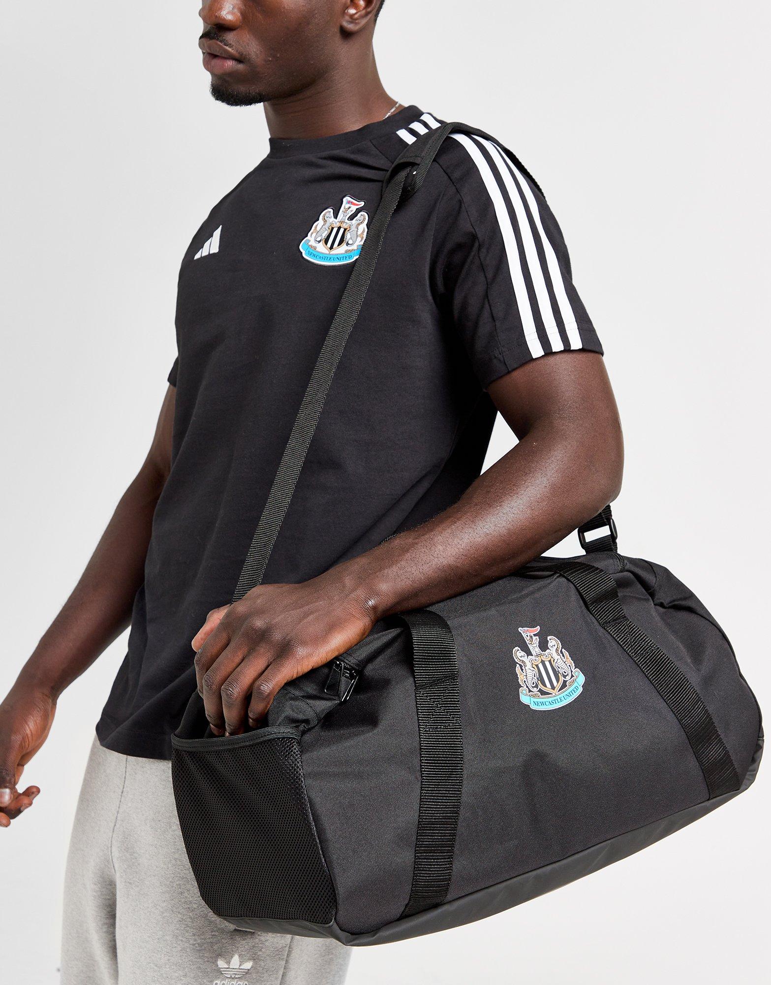 Black adidas Newcastle United FC Tiro Duffle Bag JD Sports