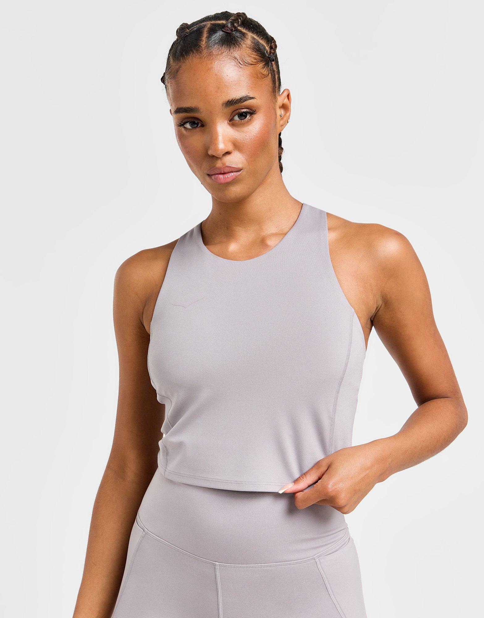 HOKA Elaro Crop Tank Top