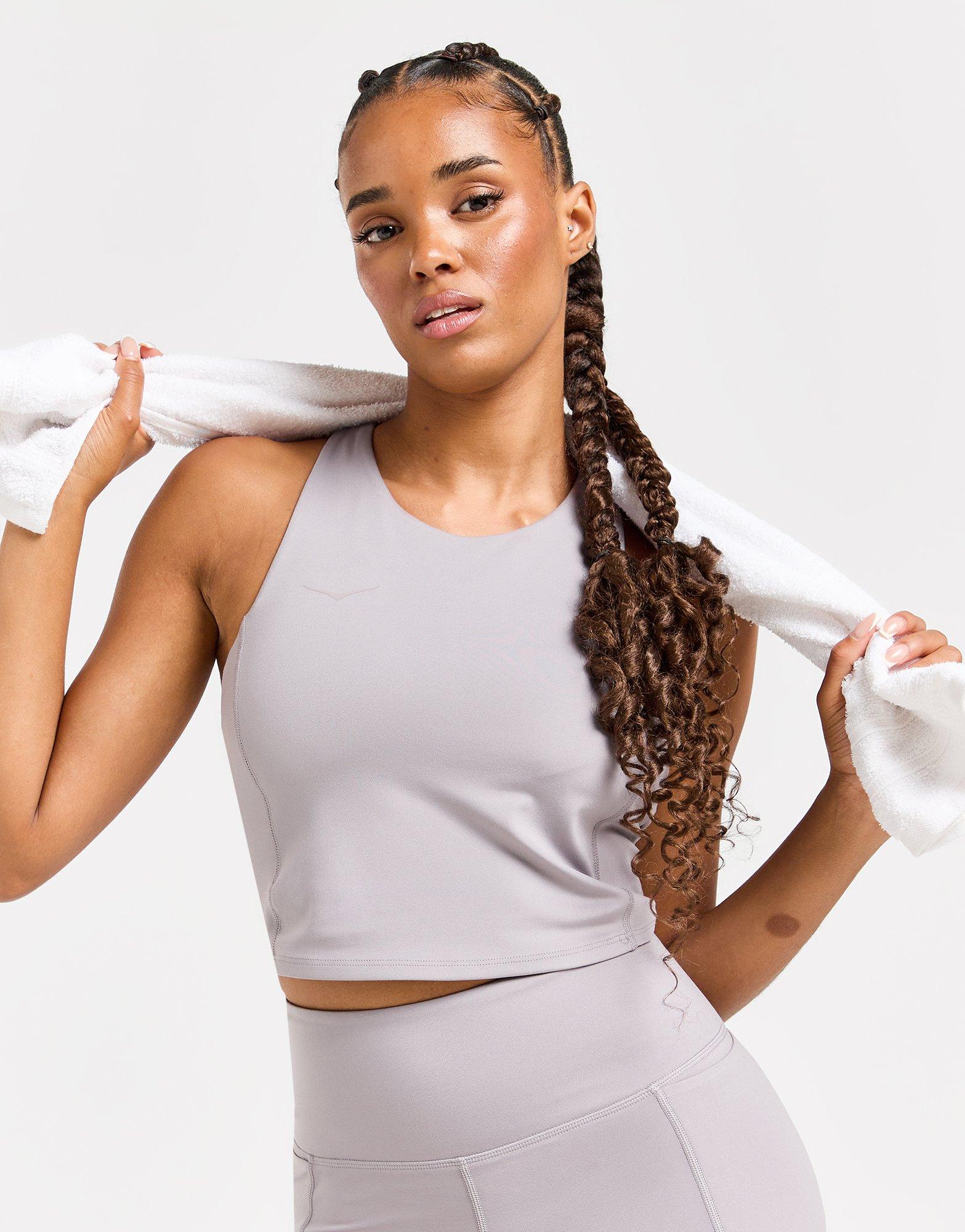 HOKA Elaro Crop Tank Top