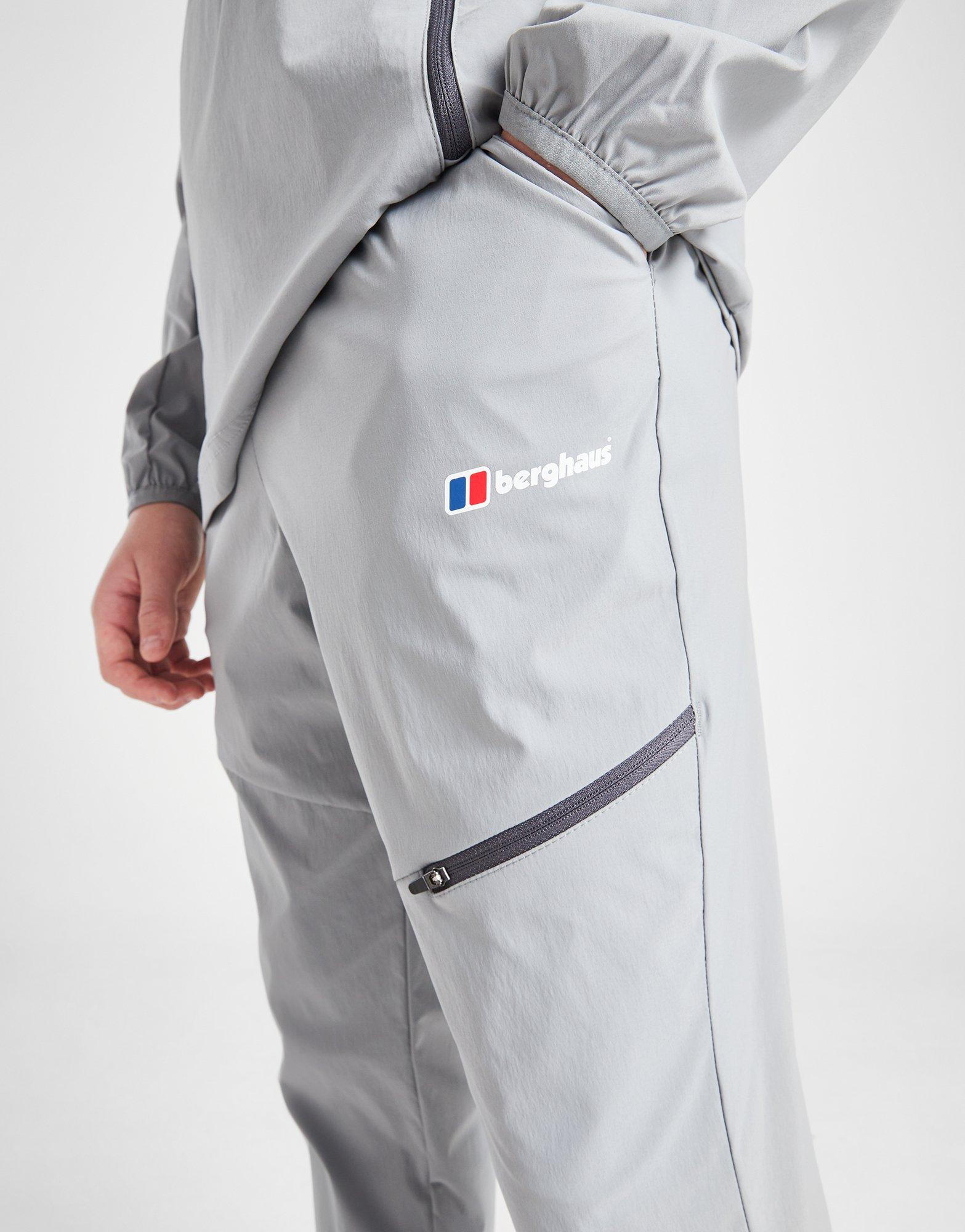 Berghaus Kids Berghaus Hiking Trousers Grey Berghaus Theran Woven