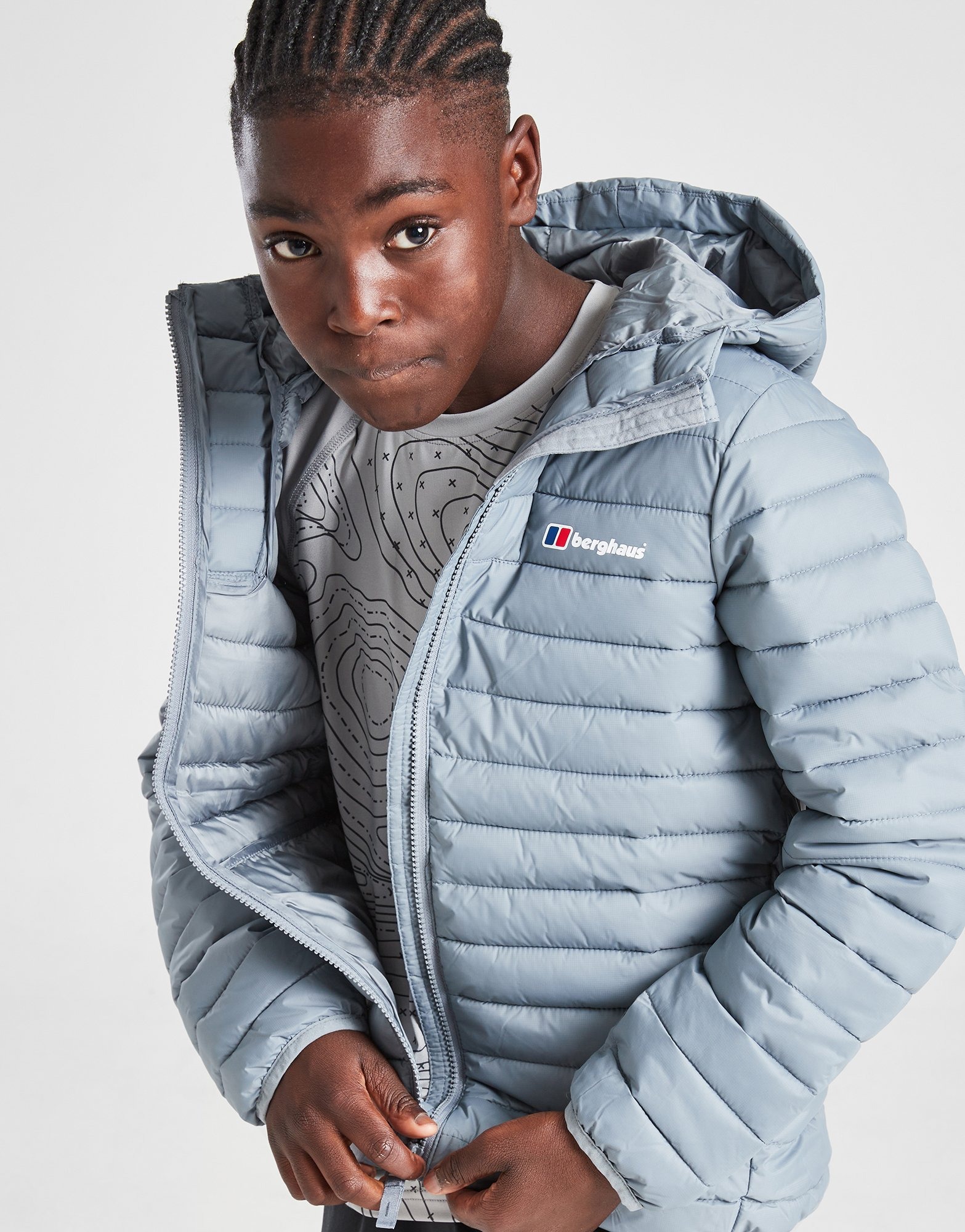 Berghaus vaskye bubble jacket grey online