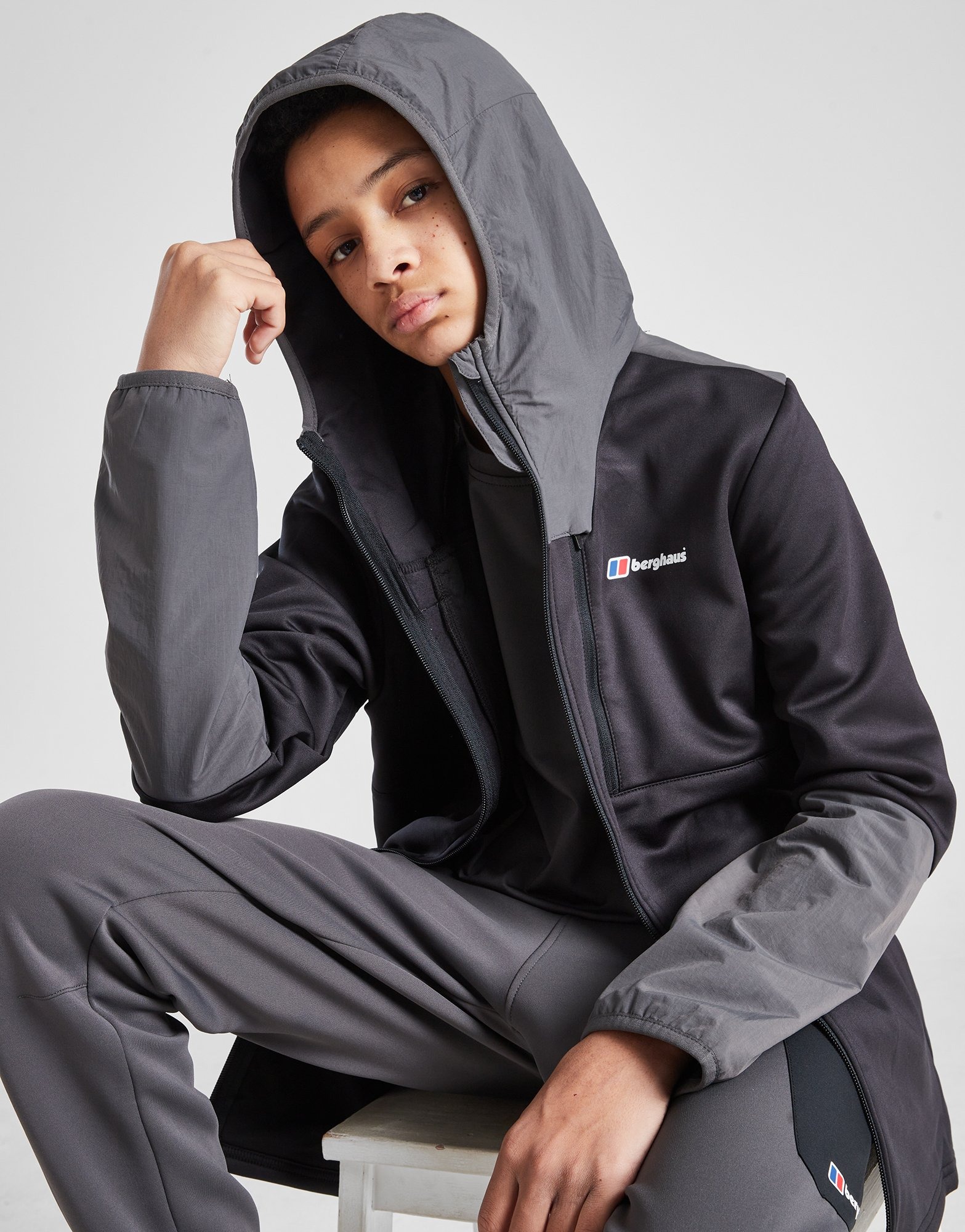 Zip Fleece Kids Berghaus Hoodie Black Berghaus Talus Full Zip