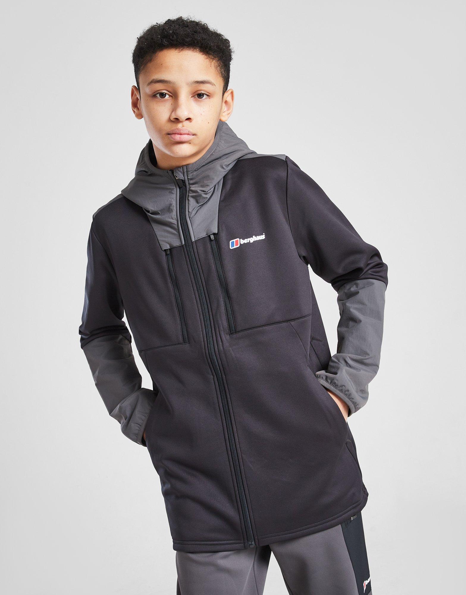 Berghaus Talus Full Zip Hoodie Junior