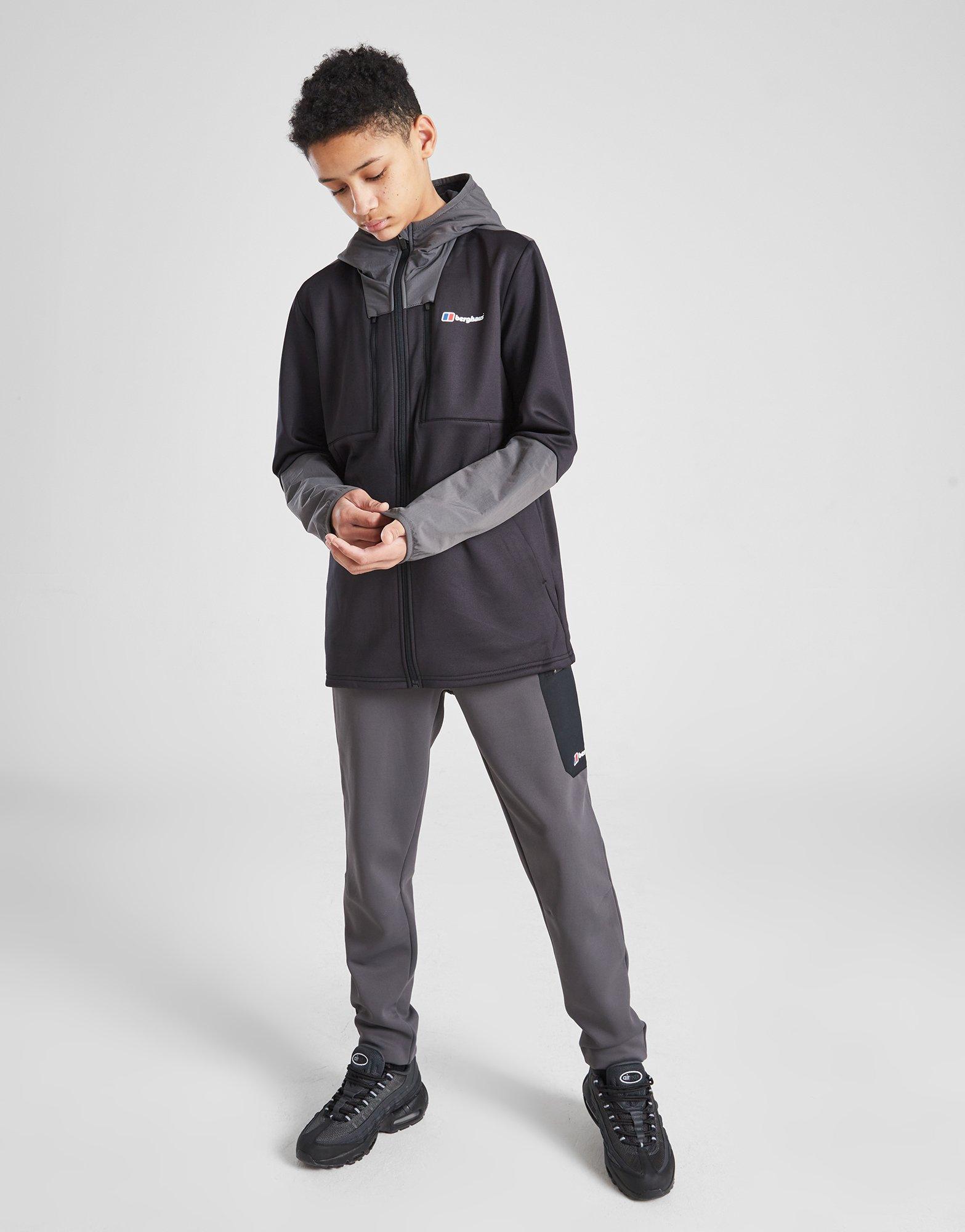 Berghaus Talus Full Zip Hoodie Junior
