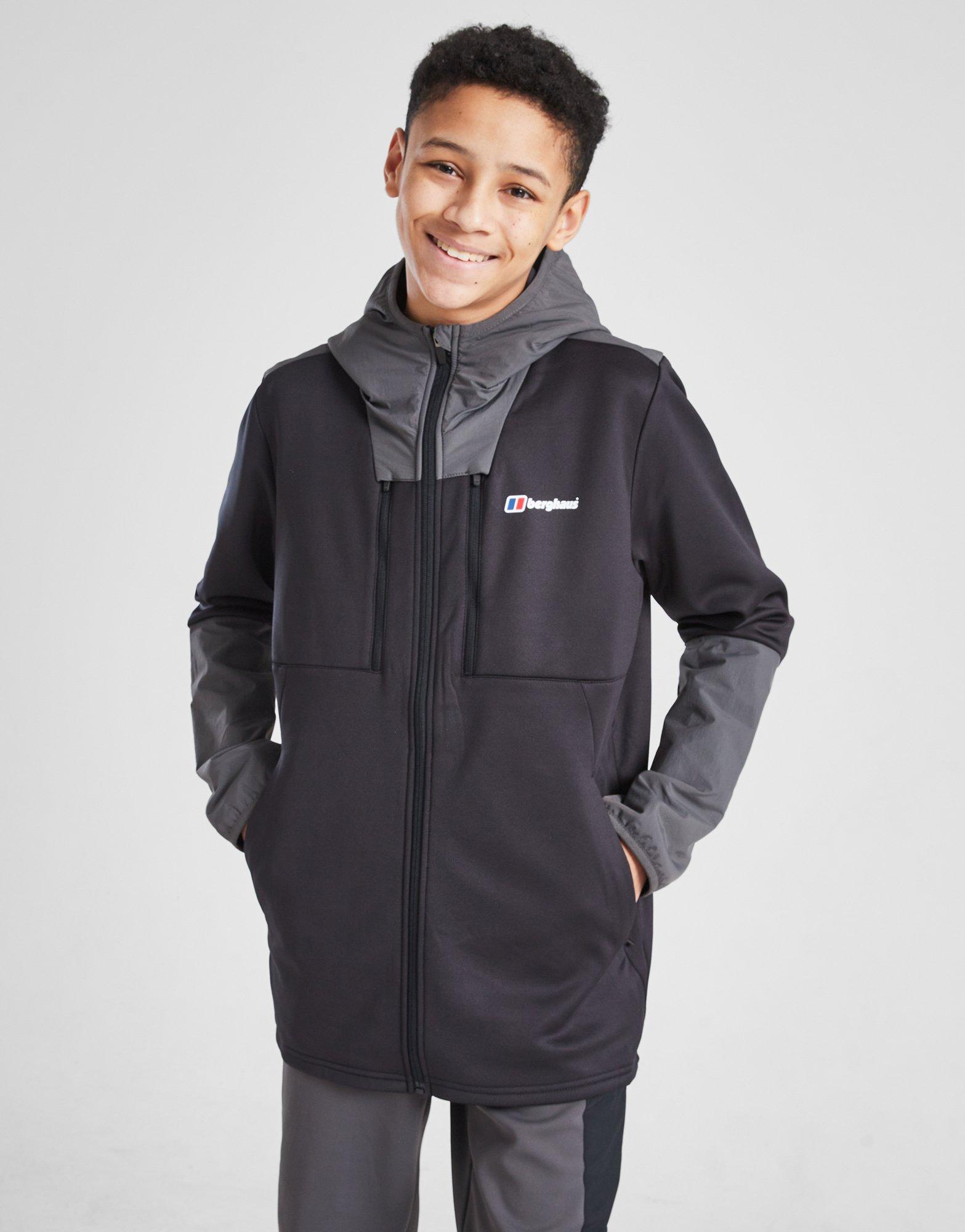 Berghaus Talus Full Zip Hoodie Junior