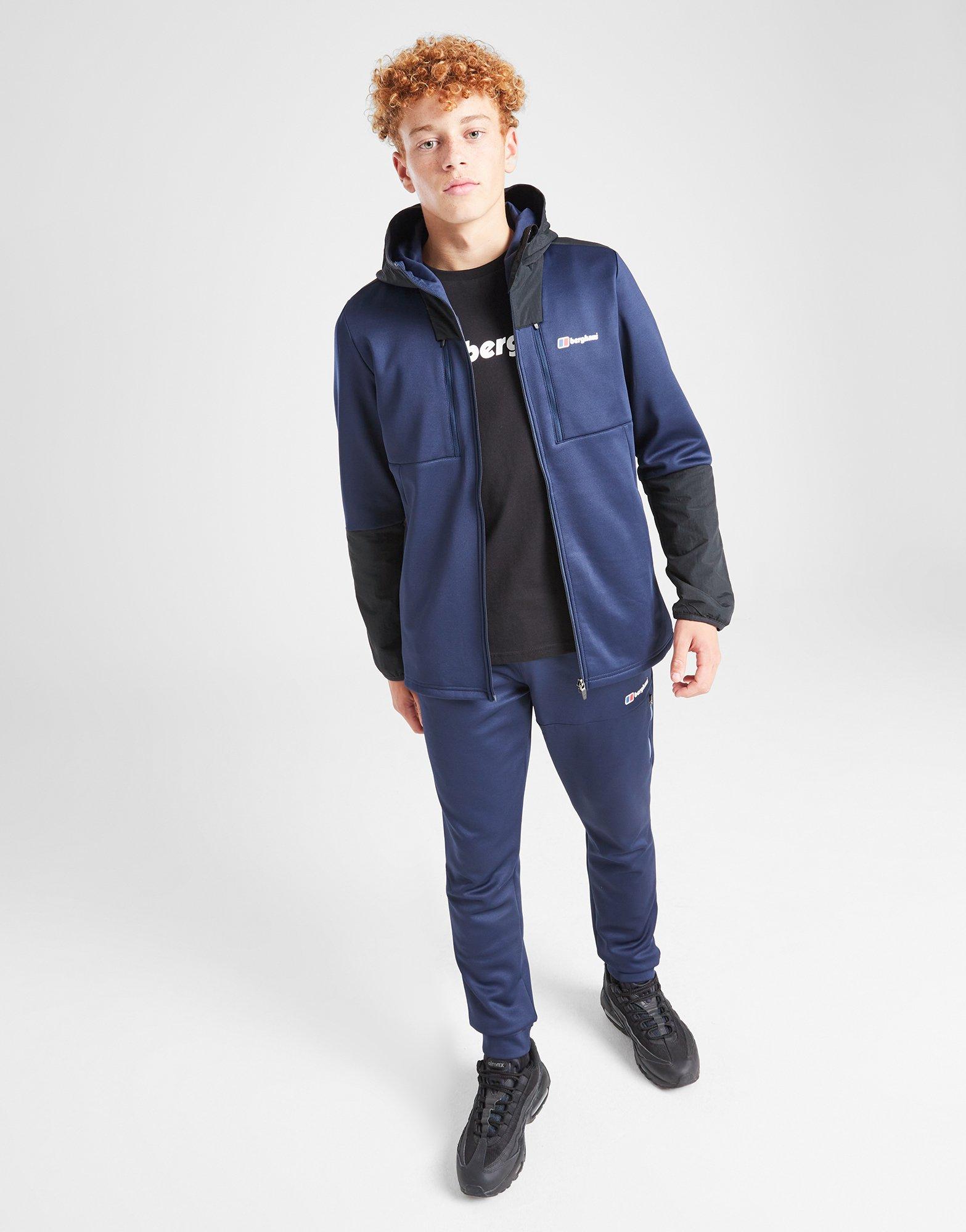 Blue Berghaus Talus Full Zip Hoodie Junior JD Sports Australia