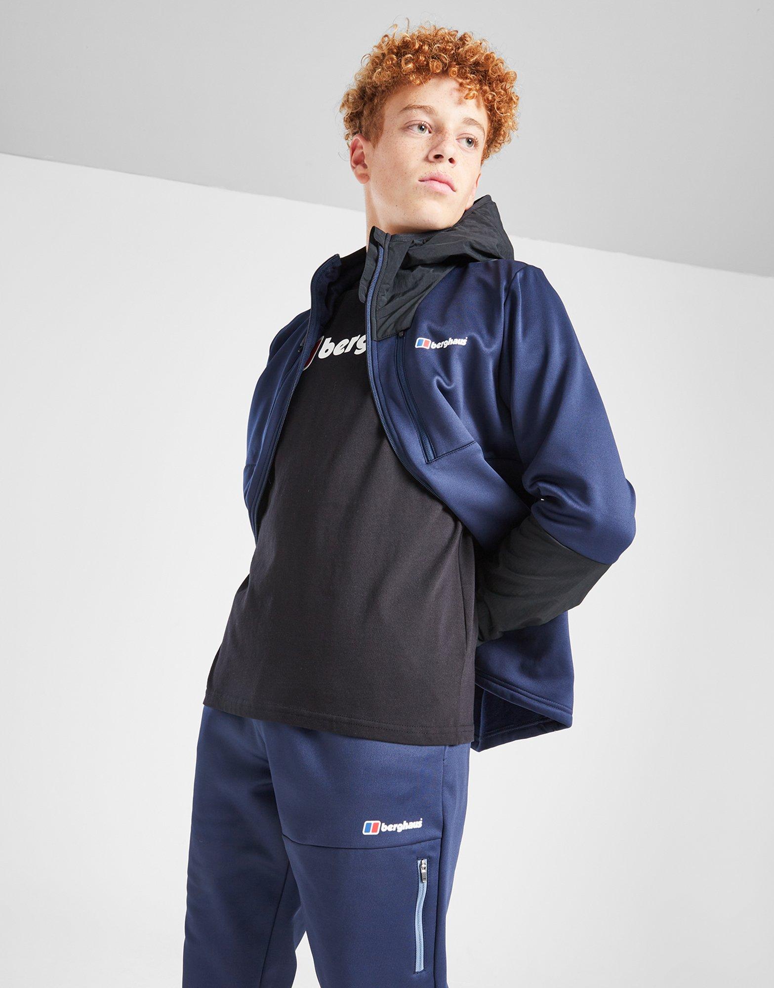 Berghaus Talus Full Zip Hoodie Junior