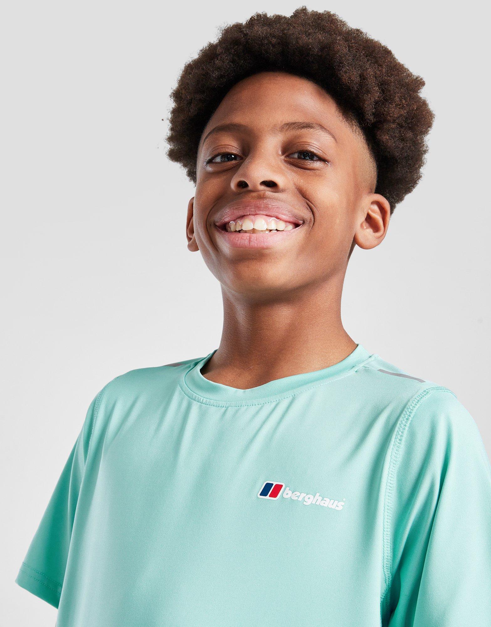 Berghaus Reflective Tech T-shirt Junior