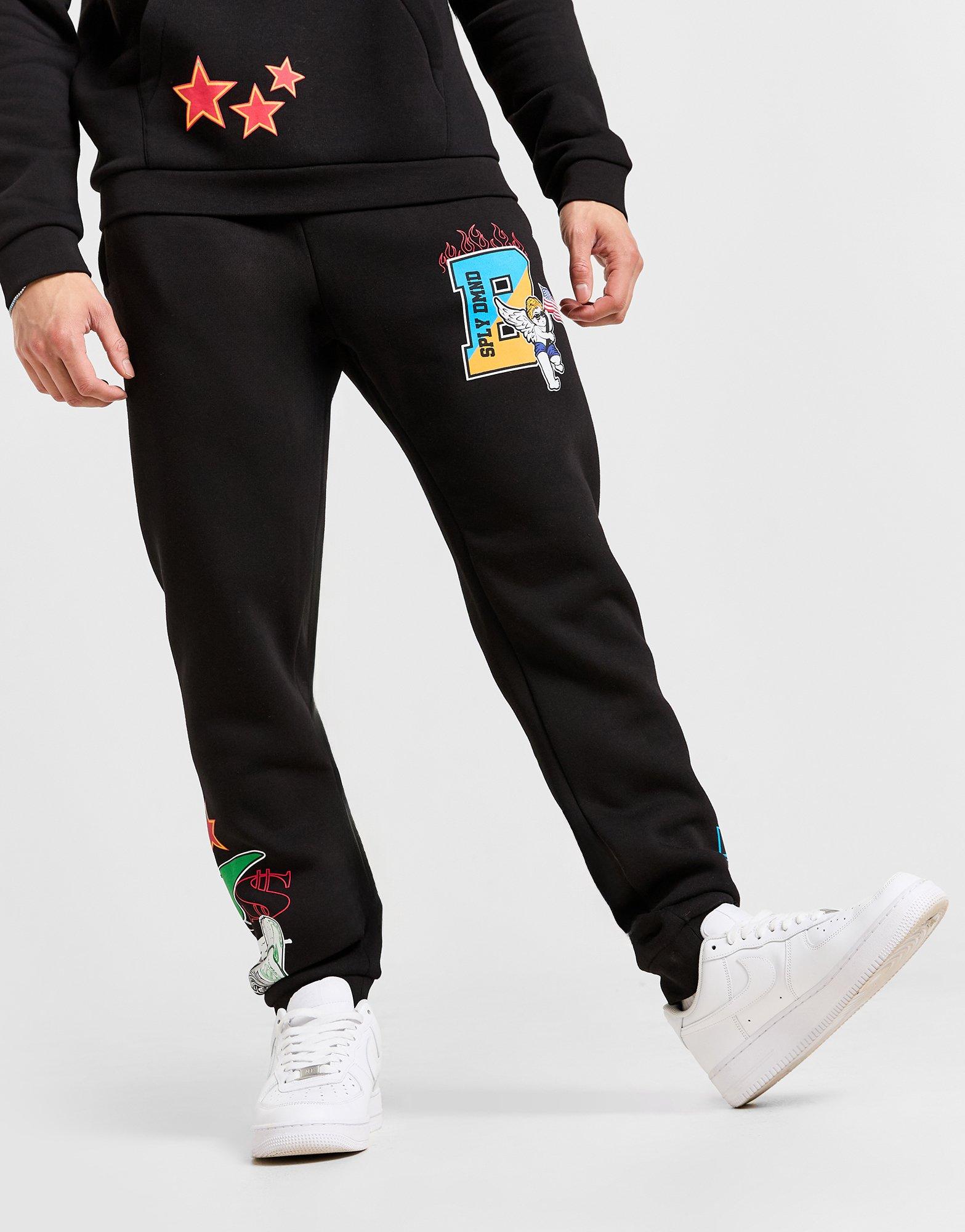 Black Supply & Demand Montana Joggers JD Sports UK