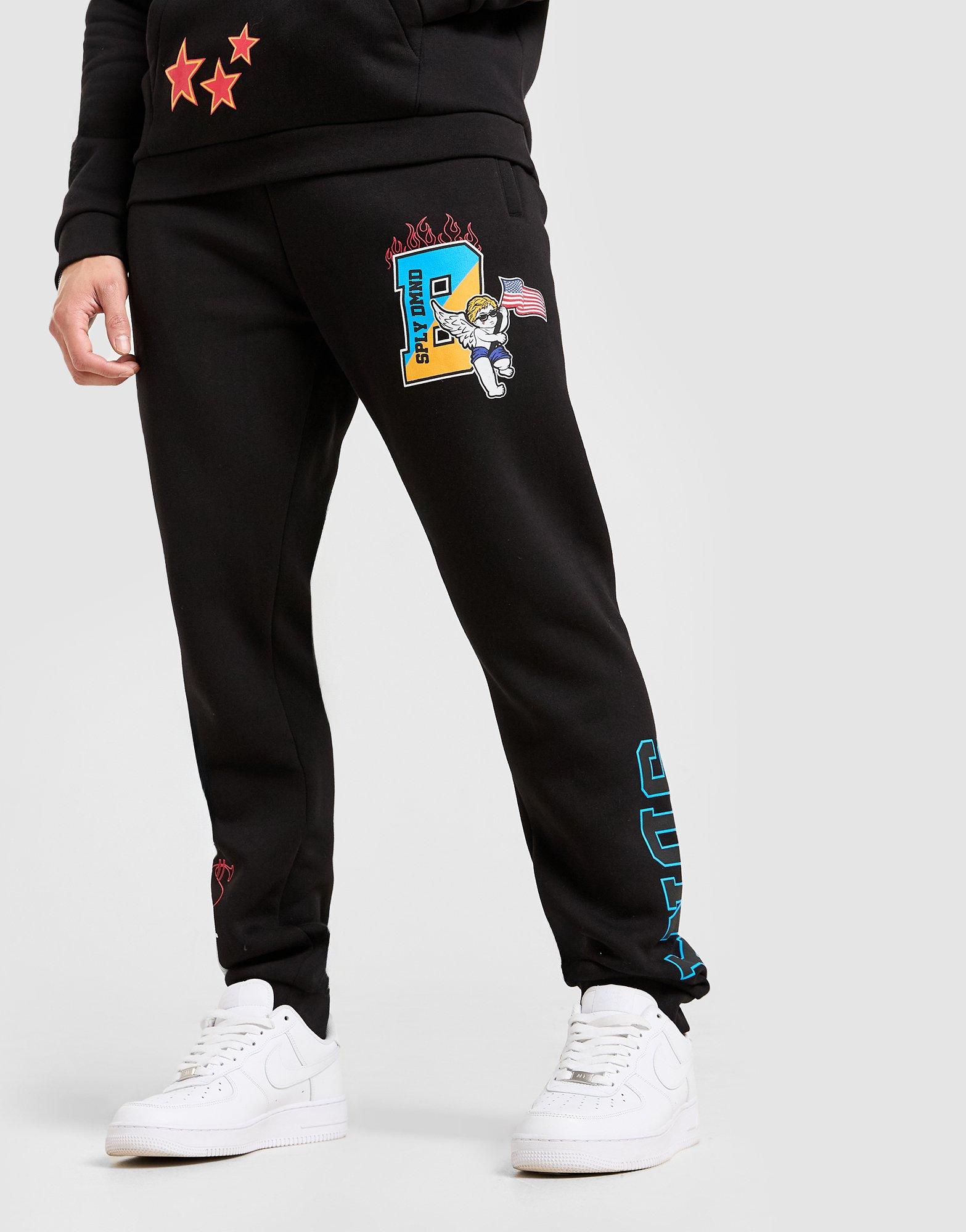 Black Supply & Demand Montana Joggers JD Sports UK