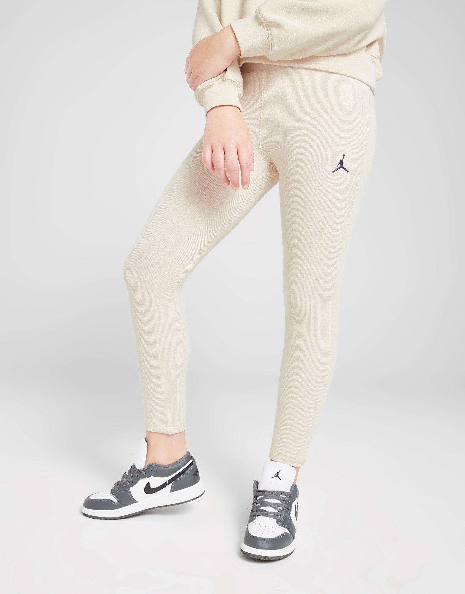 Jordan Girls' Ribbed Leggings Junior