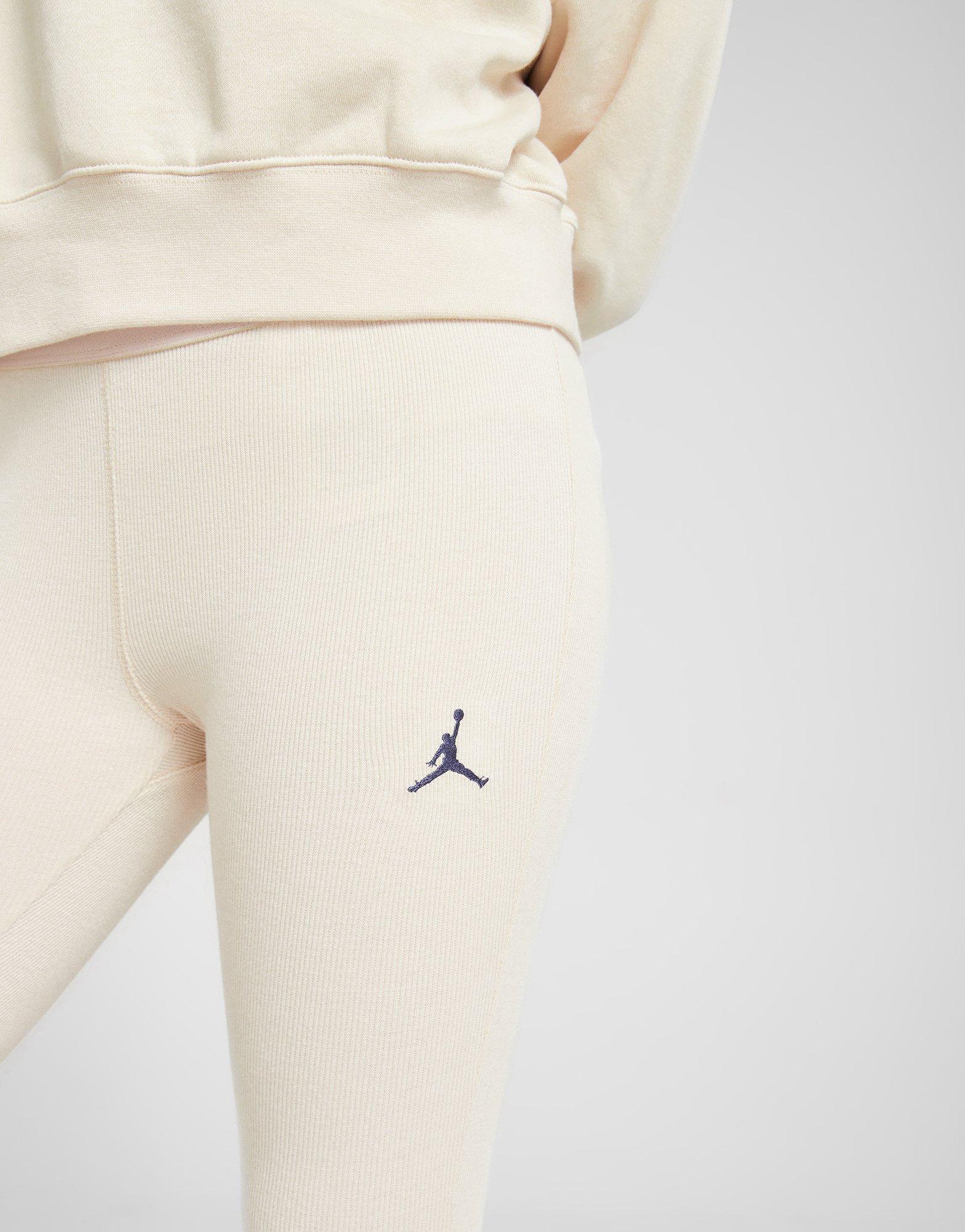 Jordan Girls' Ribbed Leggings Junior