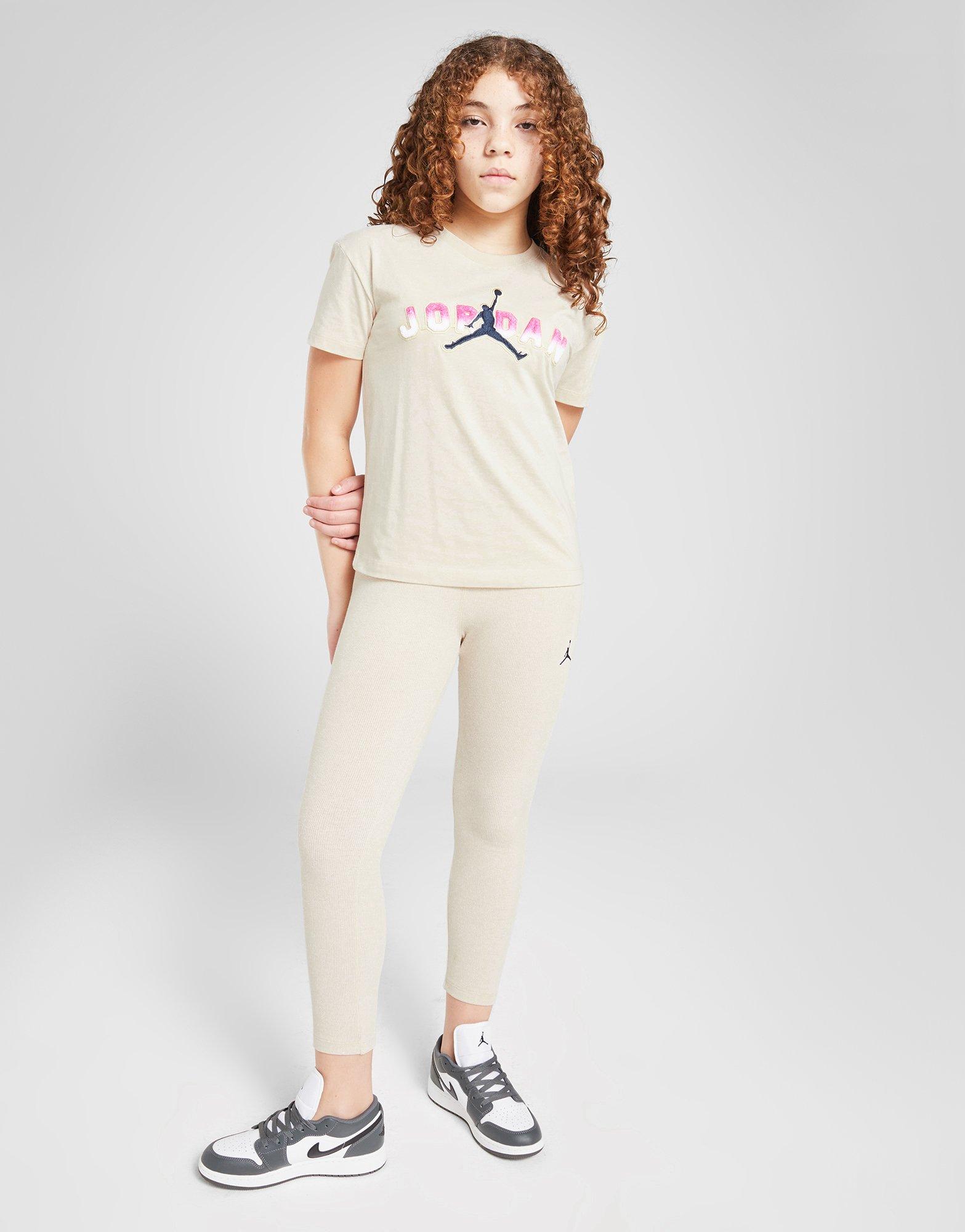 Jordan Girls' Logo Boyfriend T-Shirt Kinder