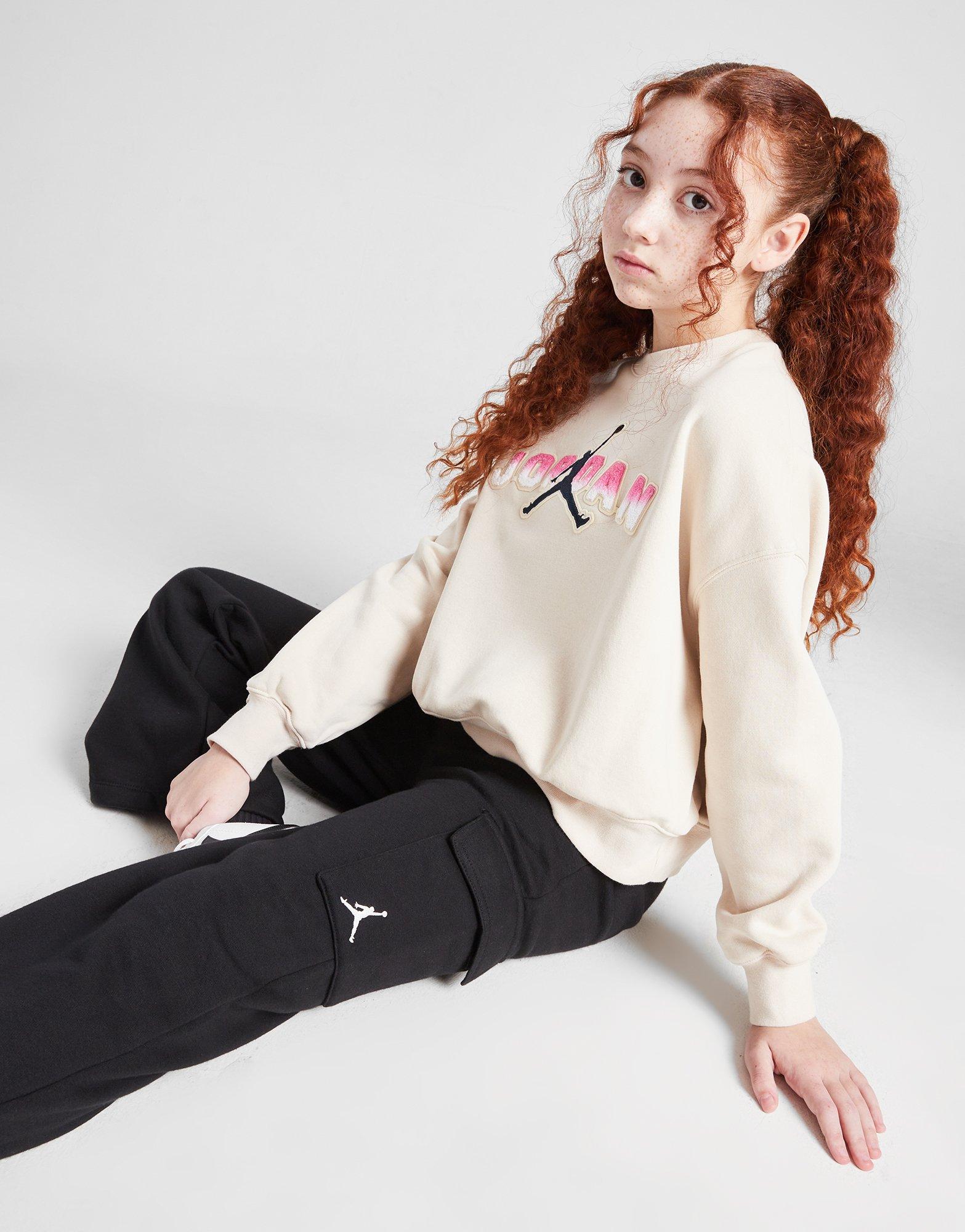 Jordan Girls' Y2K Fleece Cargohose Kinder
