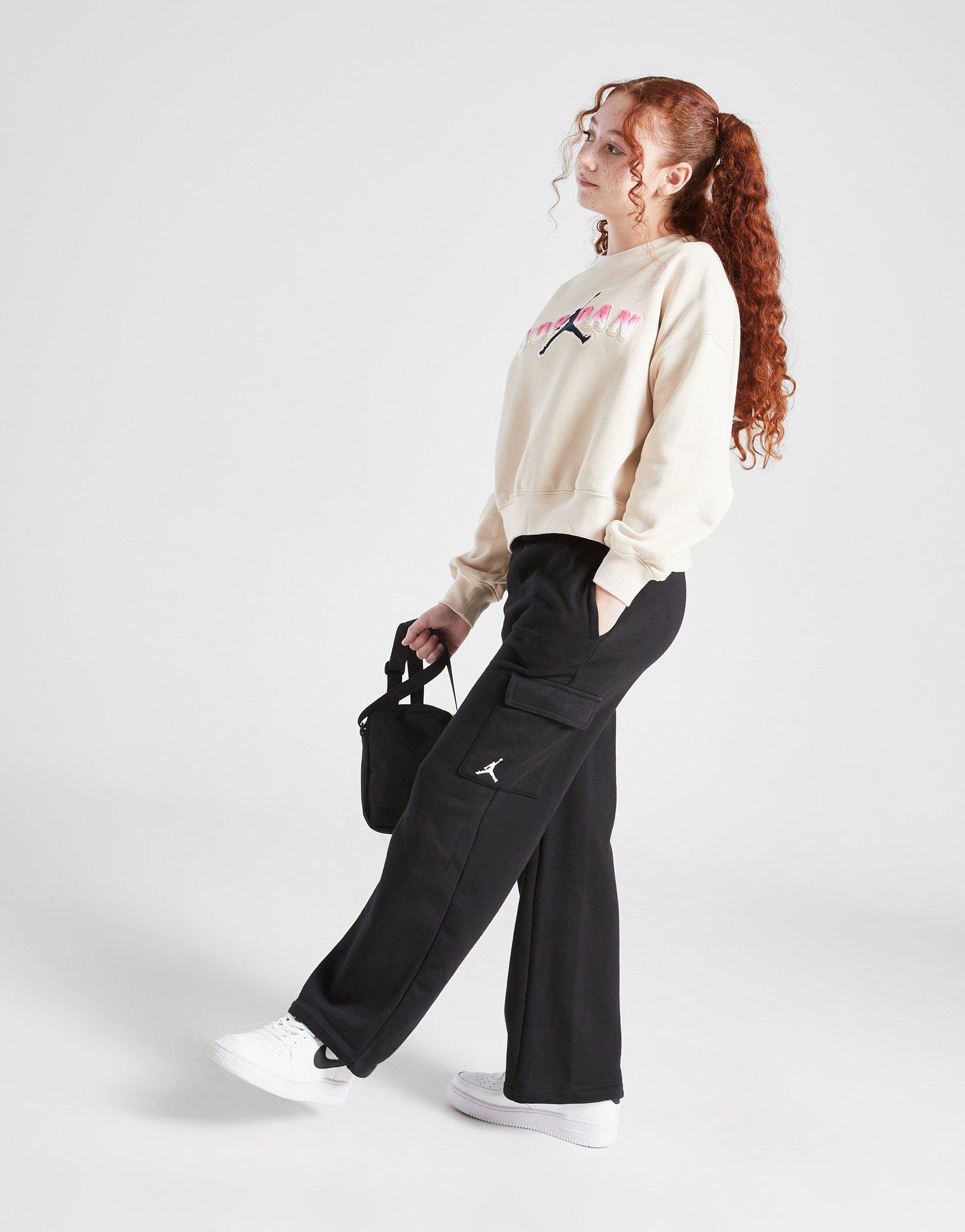 Jordan Girls' Y2K Fleece Cargohose Kinder