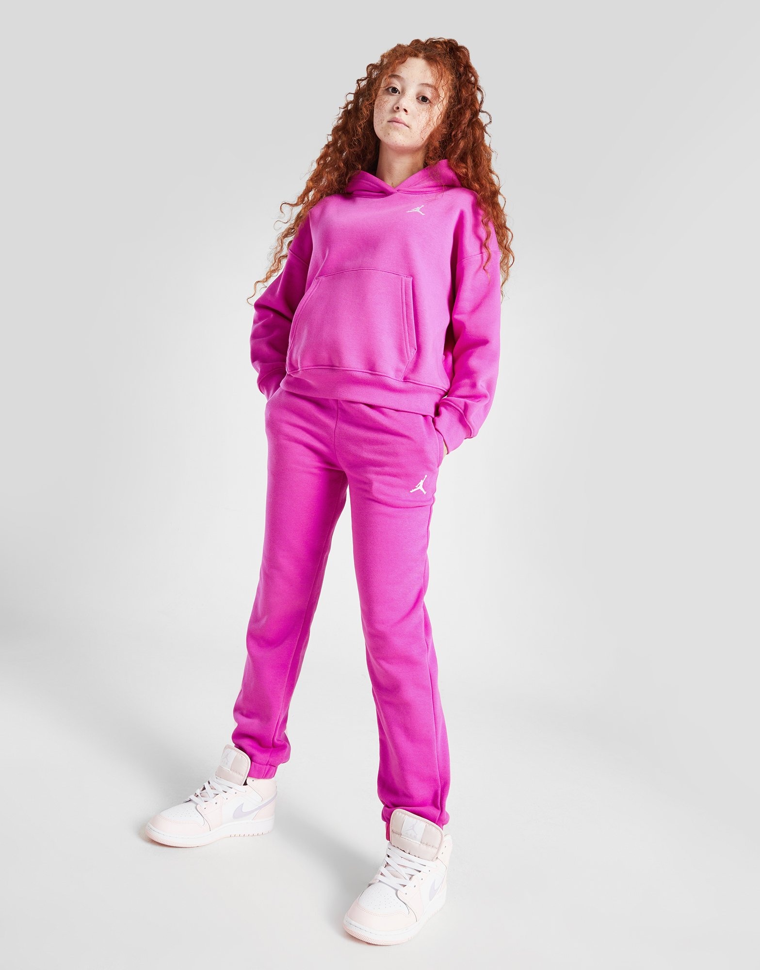 jd sports pink trainers