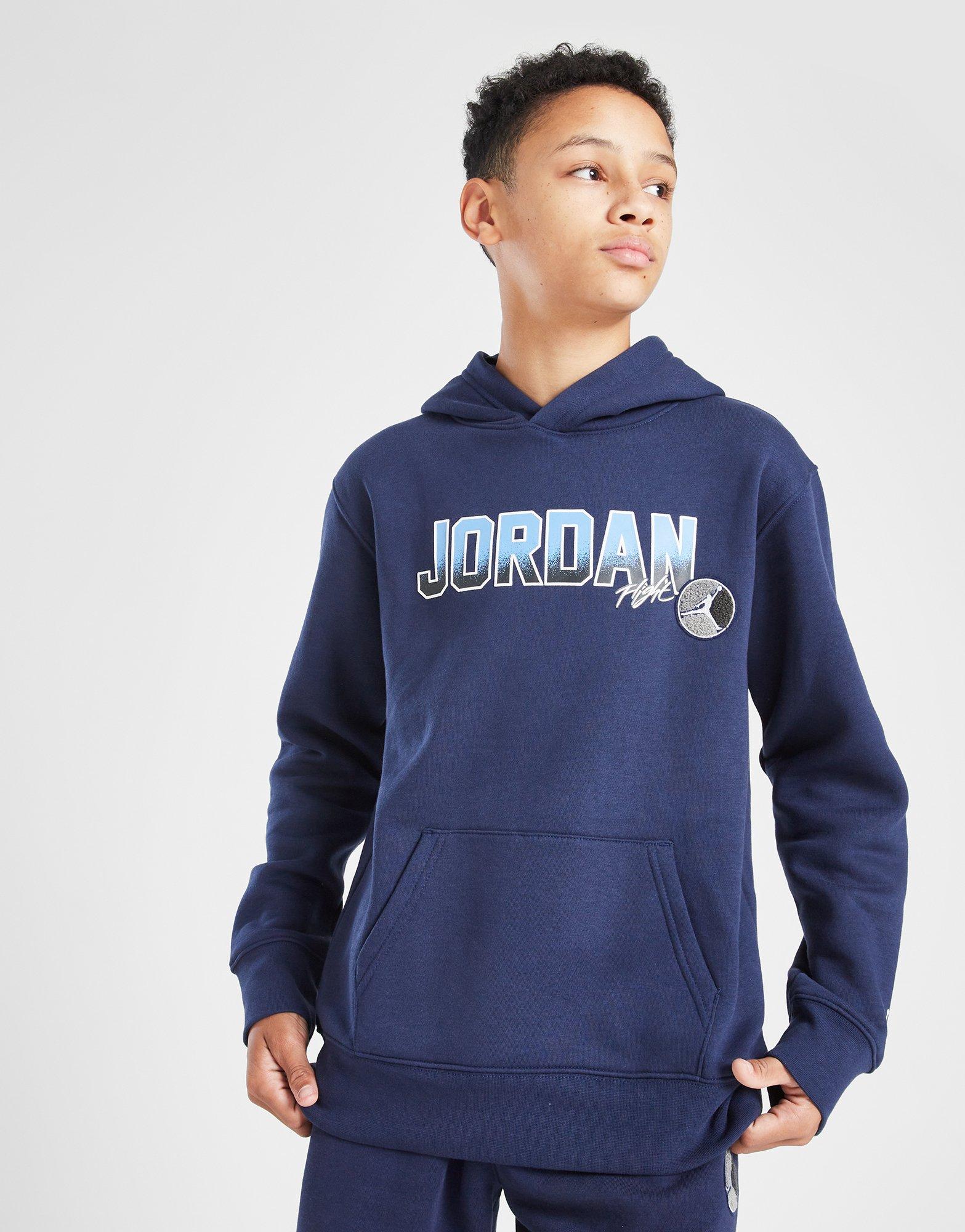 Jordan College Patch Overhead Hoodie Kinder