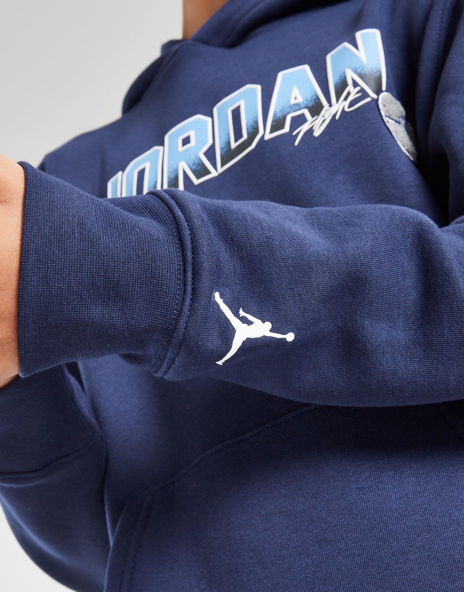 Jordan College Patch Overhead Hoodie Kinder