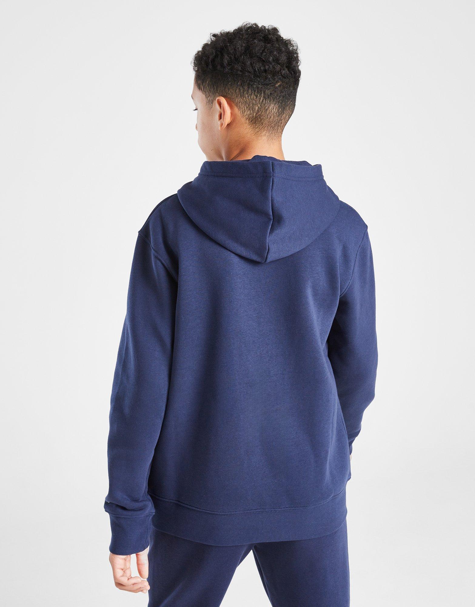 Jordan College Patch Overhead Hoodie Kinder