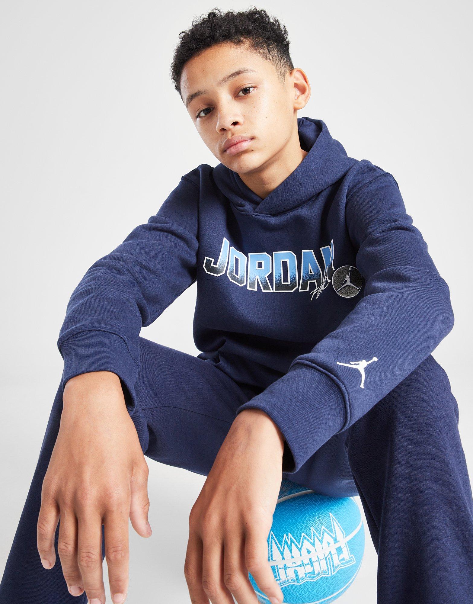 Jordan College Patch Joggers Junior