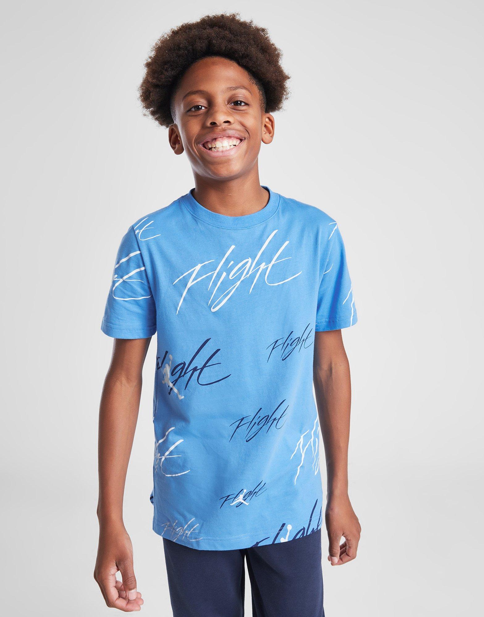 Jordan Flight All Over Print T-Shirt Kinder