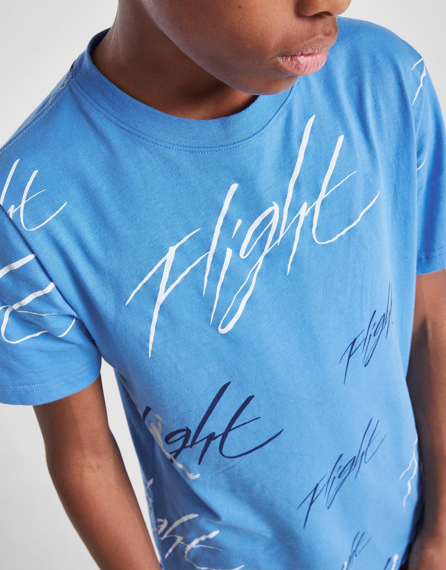 Jordan Flight All Over Print T-Shirt Kinder