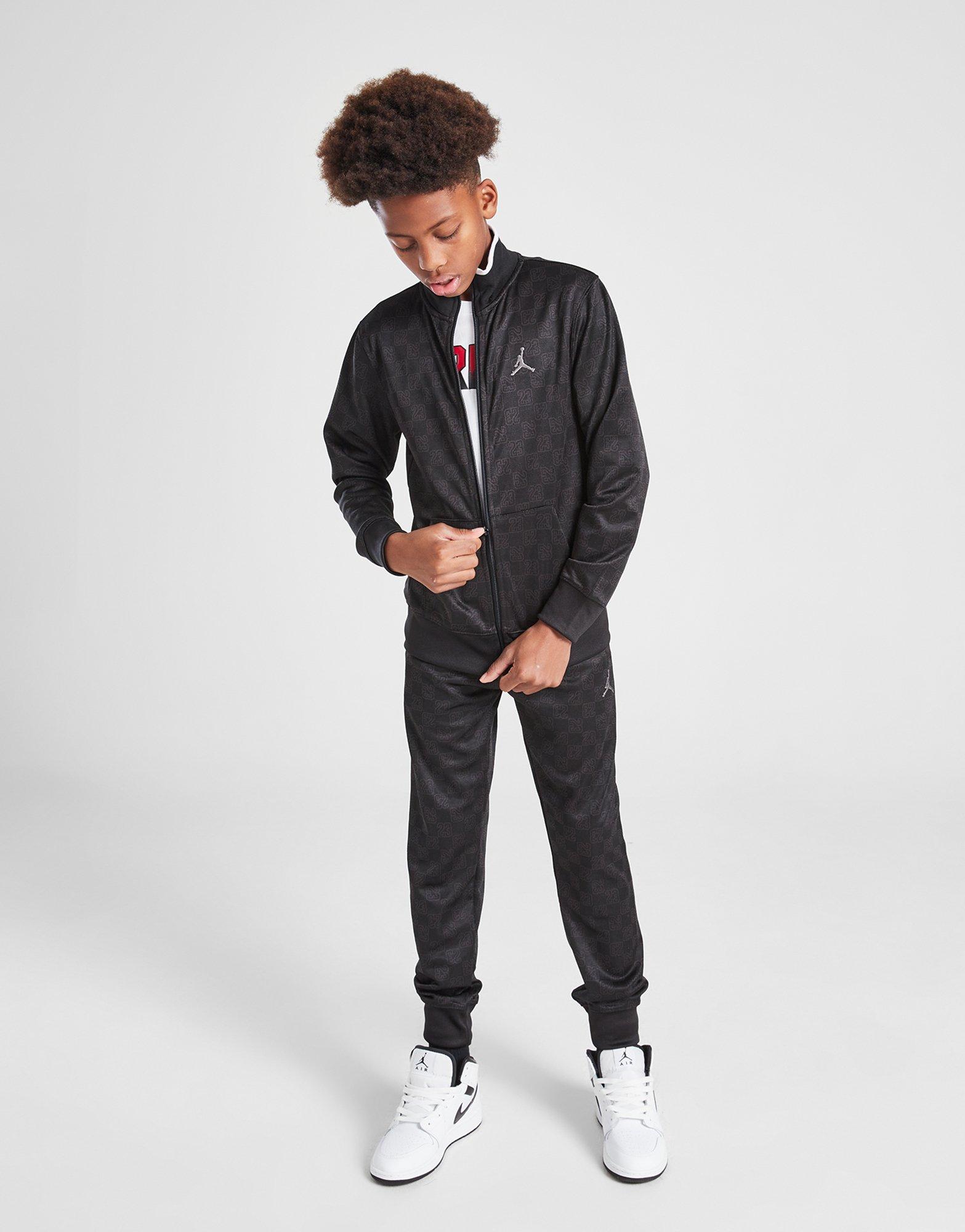 Jordan Monogram All Over Print Trainingsoberteil Kinder