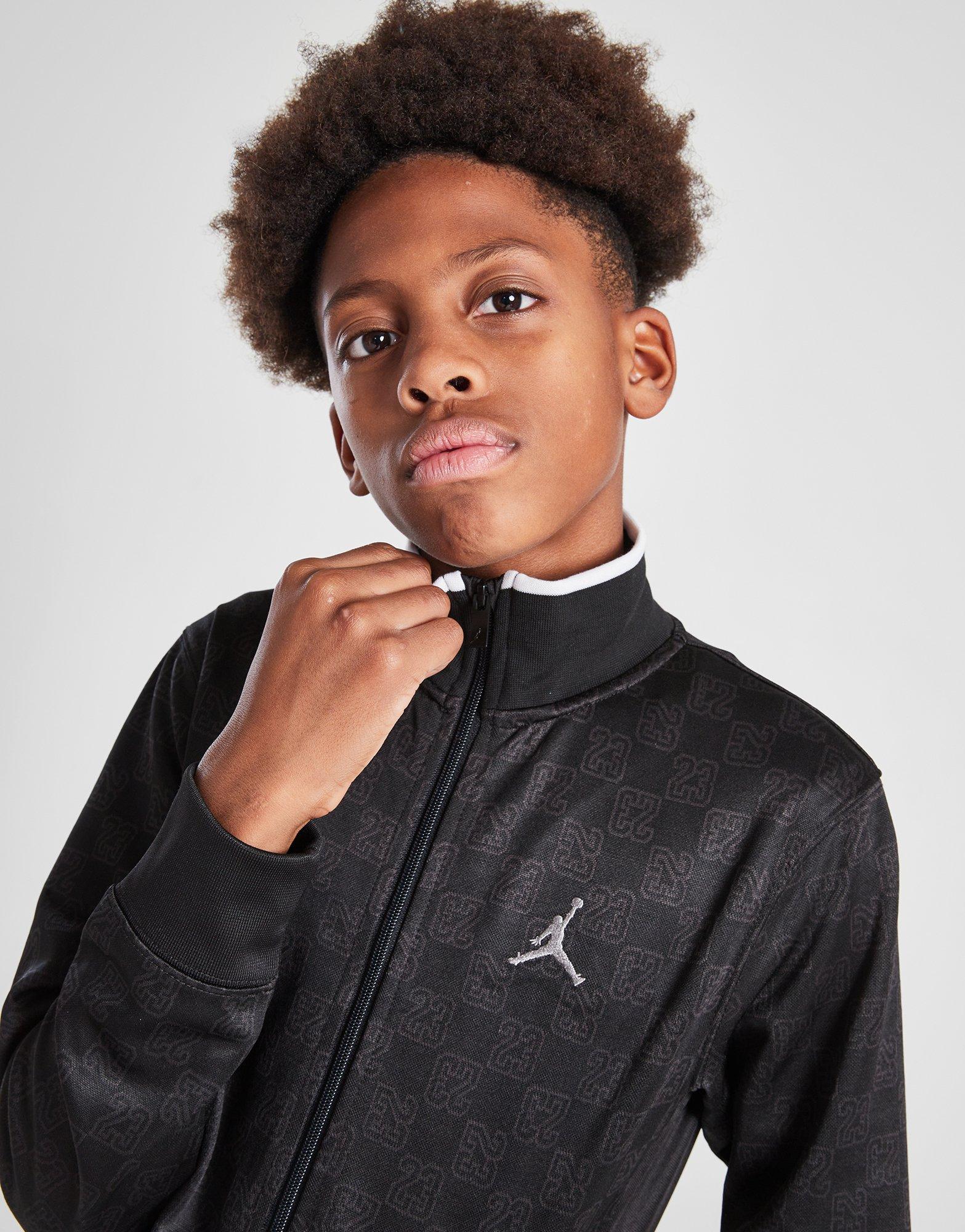 Jordan Monogram All Over Print Trainingsoberteil Kinder