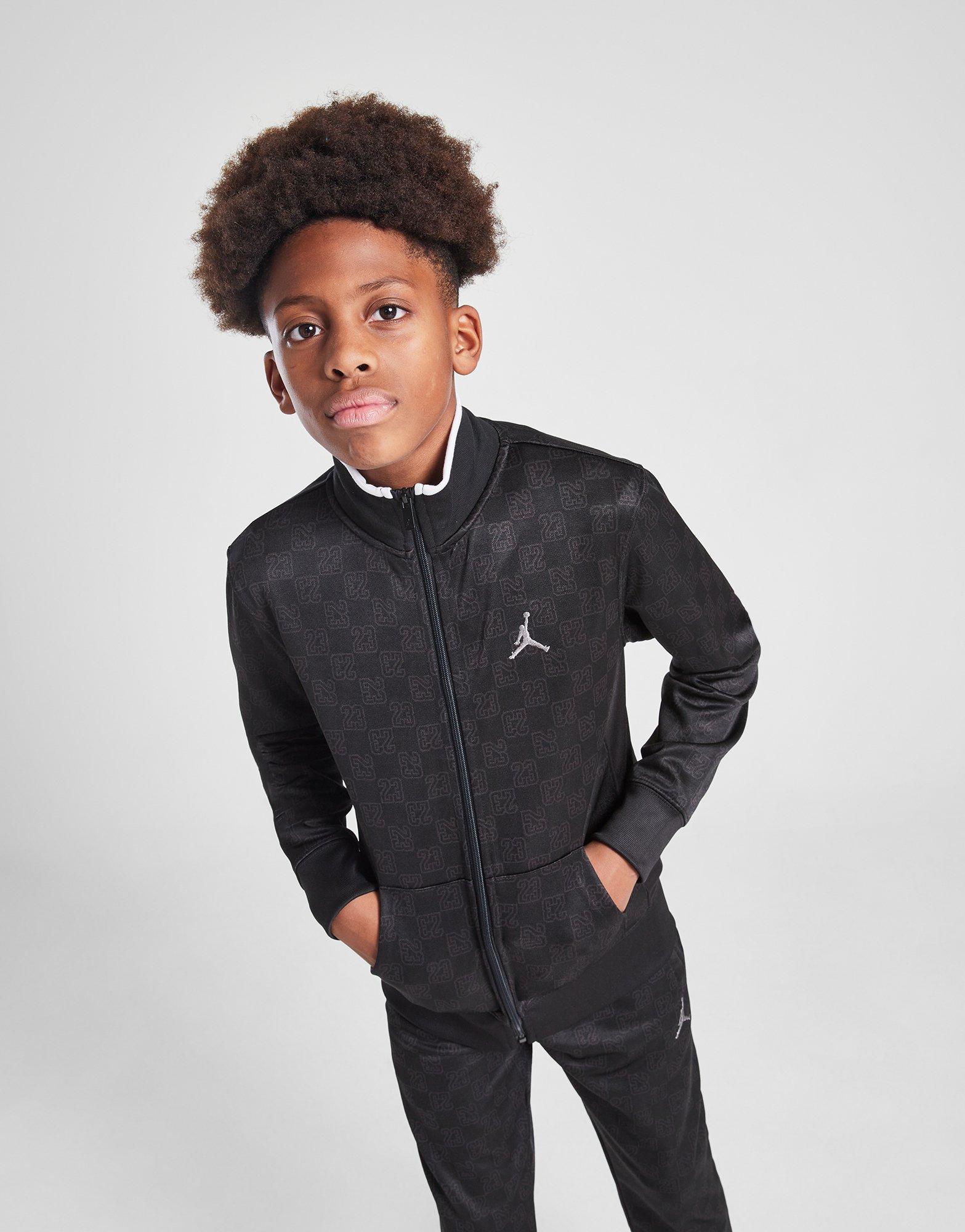 Jordan Monogram All Over Print Trainingsoberteil Kinder