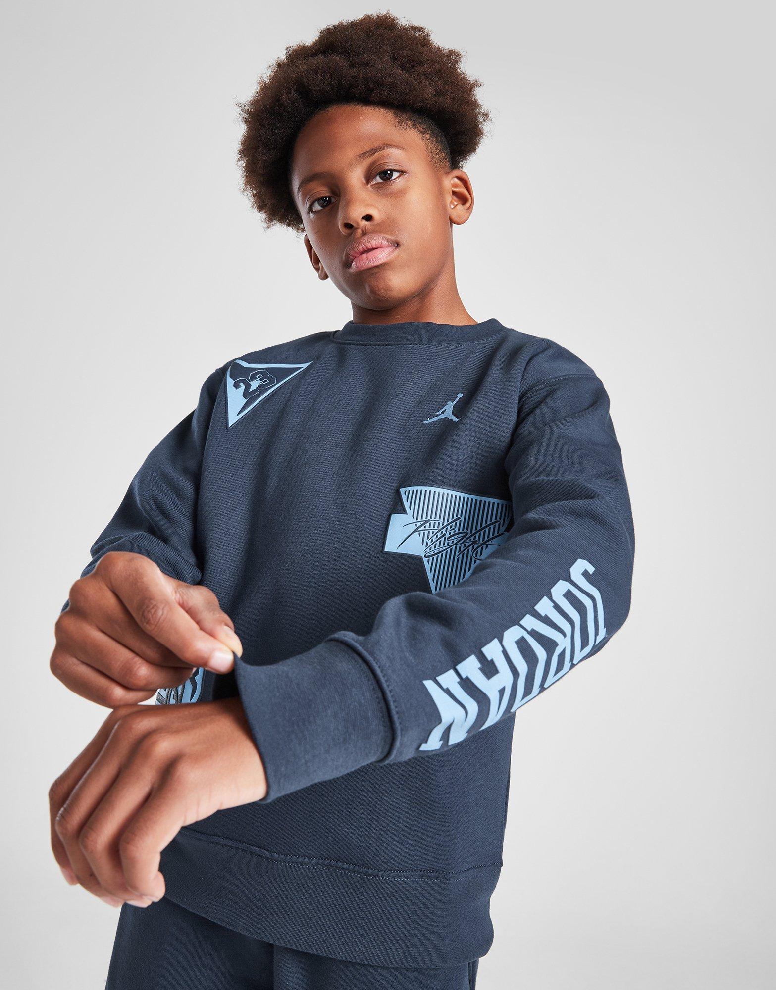 Jordan Badge Crew Sweatshirt Kinder