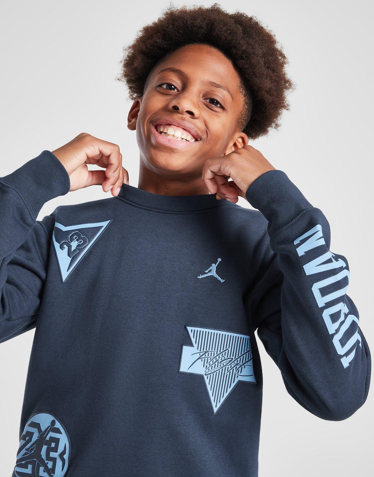 Jordan Badge Crew Sweatshirt Kinder