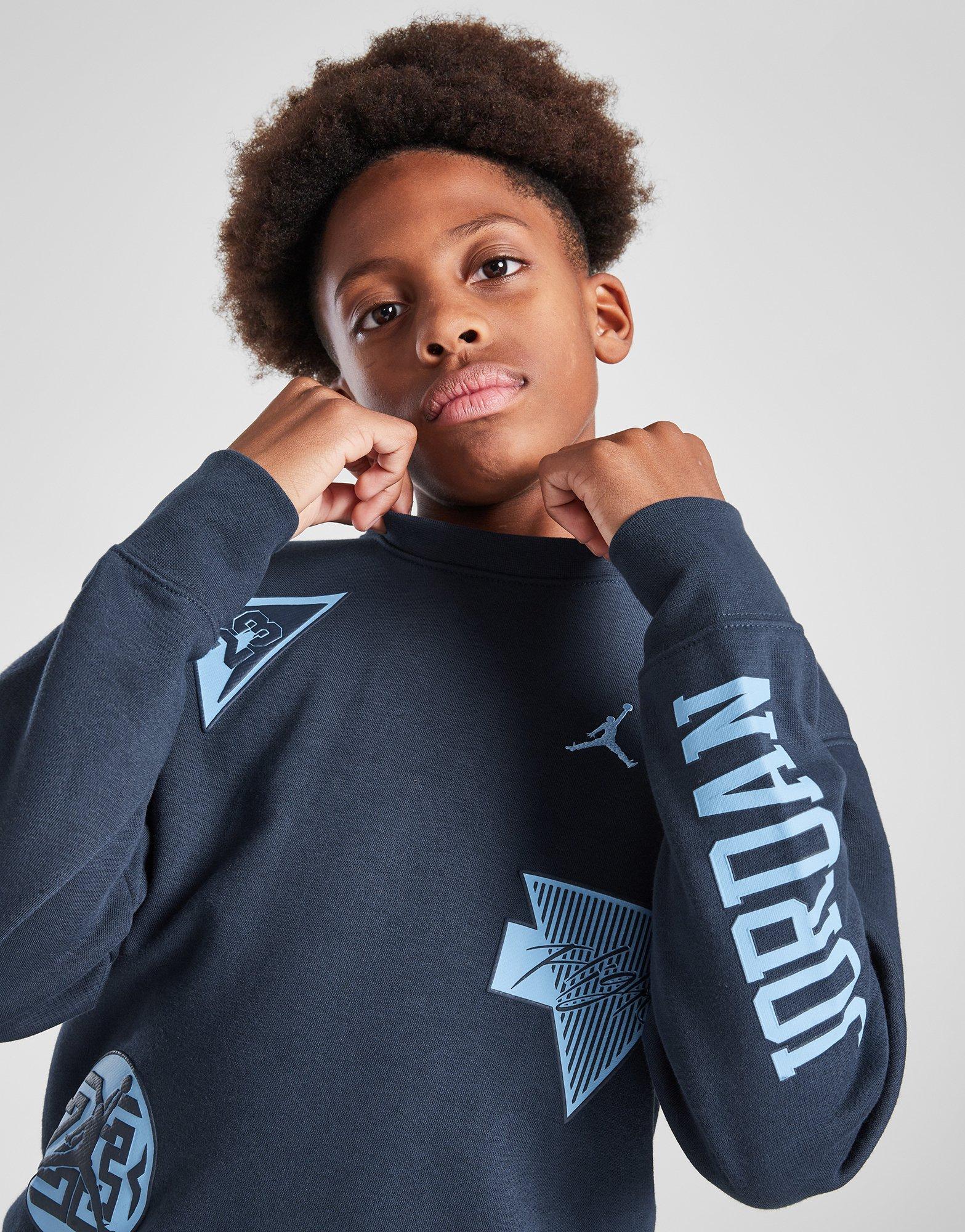 Jordan Badge Crew Sweatshirt Kinder