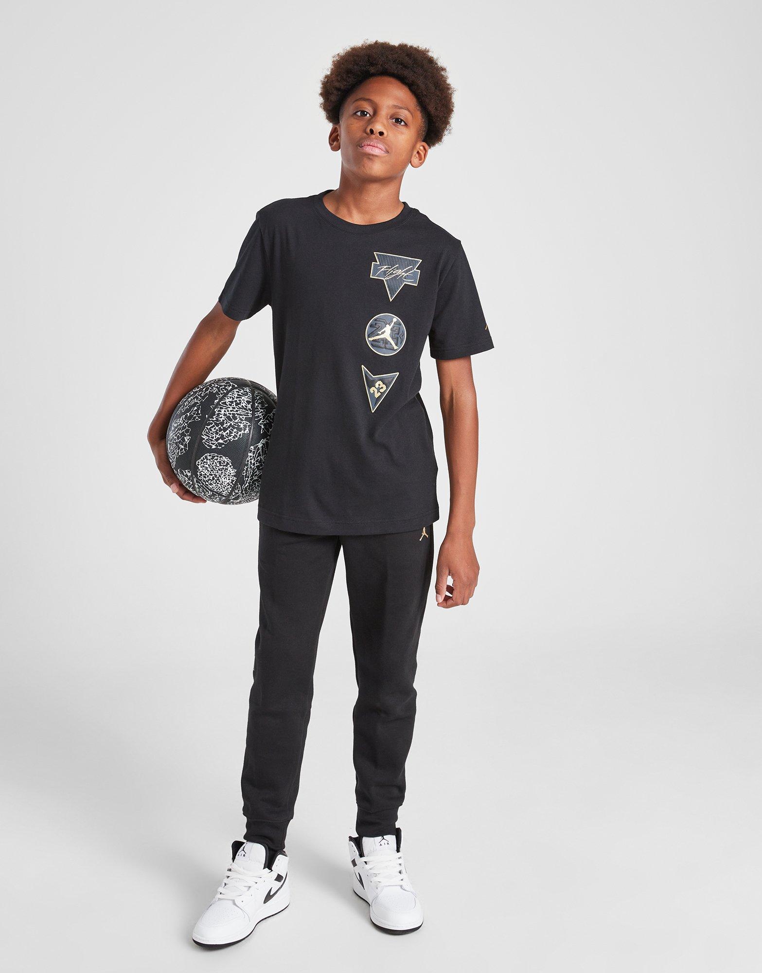 Jordan See Me Shine T-Shirt Junior