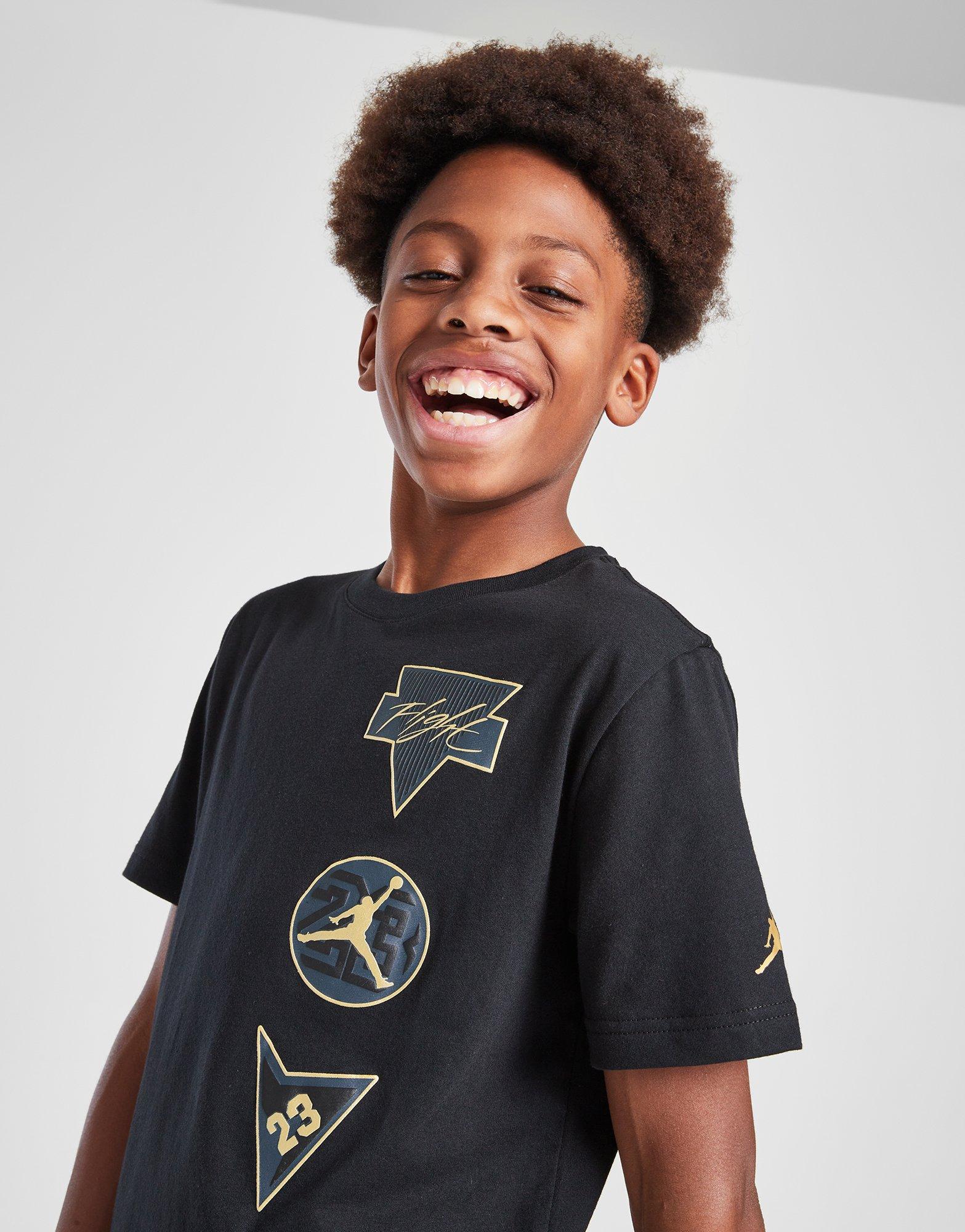 Jordan See Me Shine T-Shirt Junior