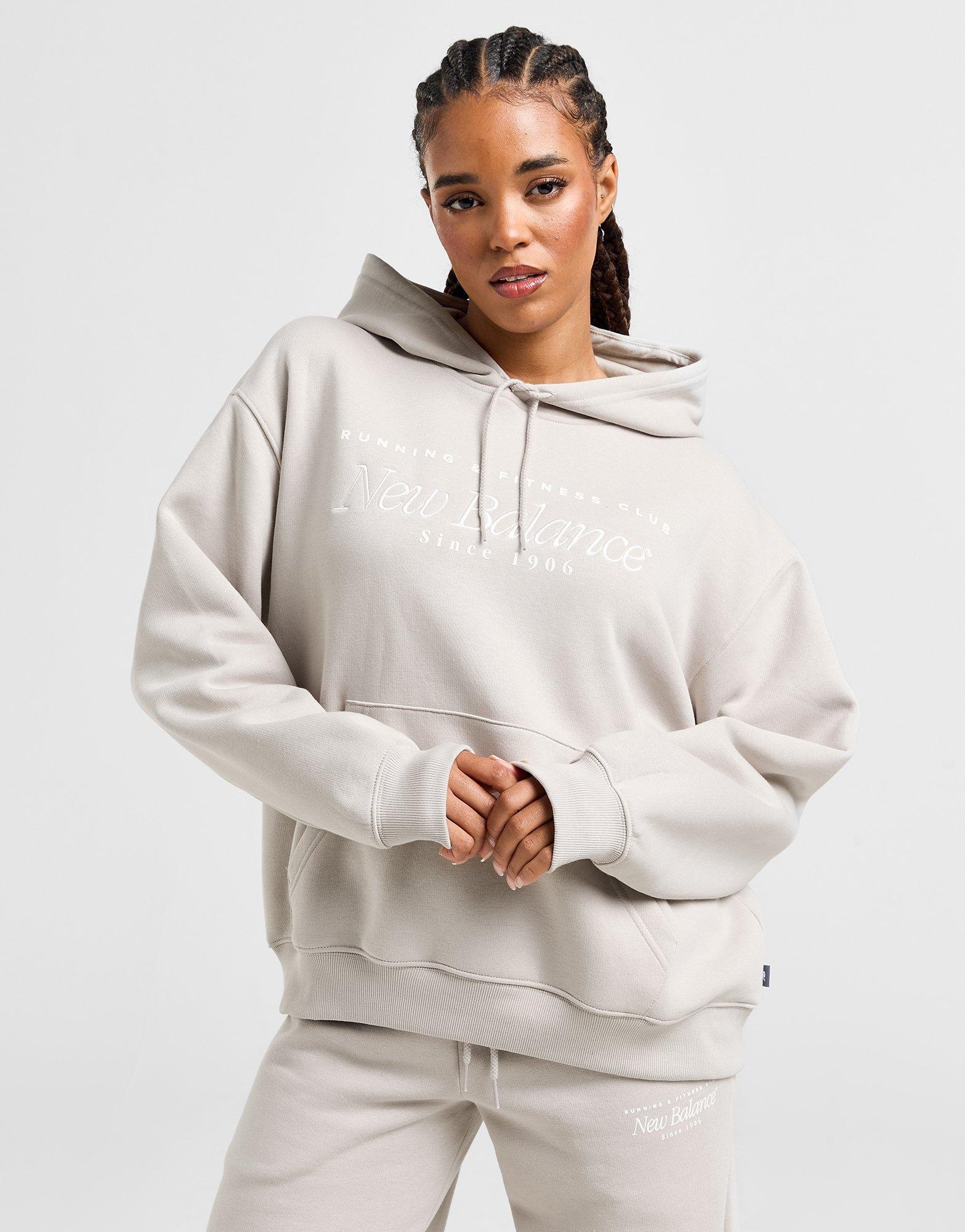 New Balance Script Embroidered Hoodie