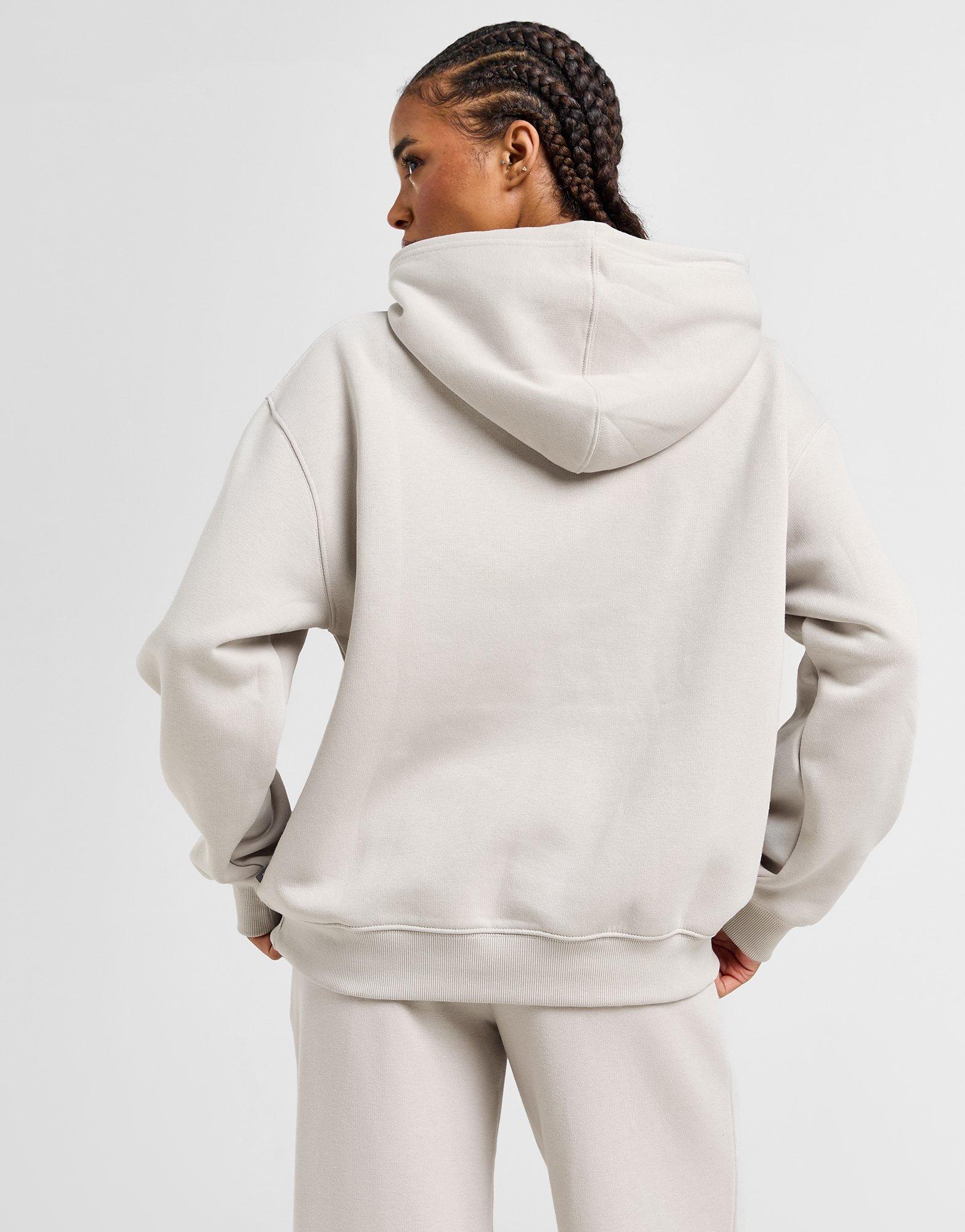 New Balance Script Embroidered Hoodie