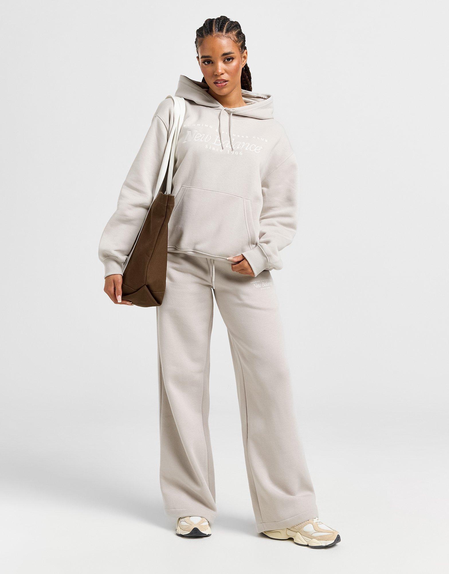 New Balance Script Embroidered Hoodie