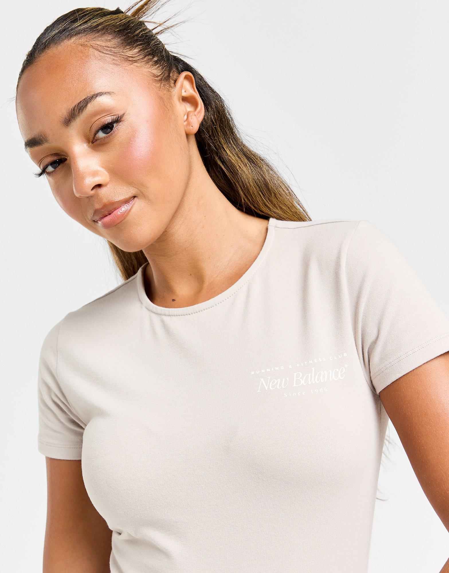 New Balance T-Shirt Script Slim