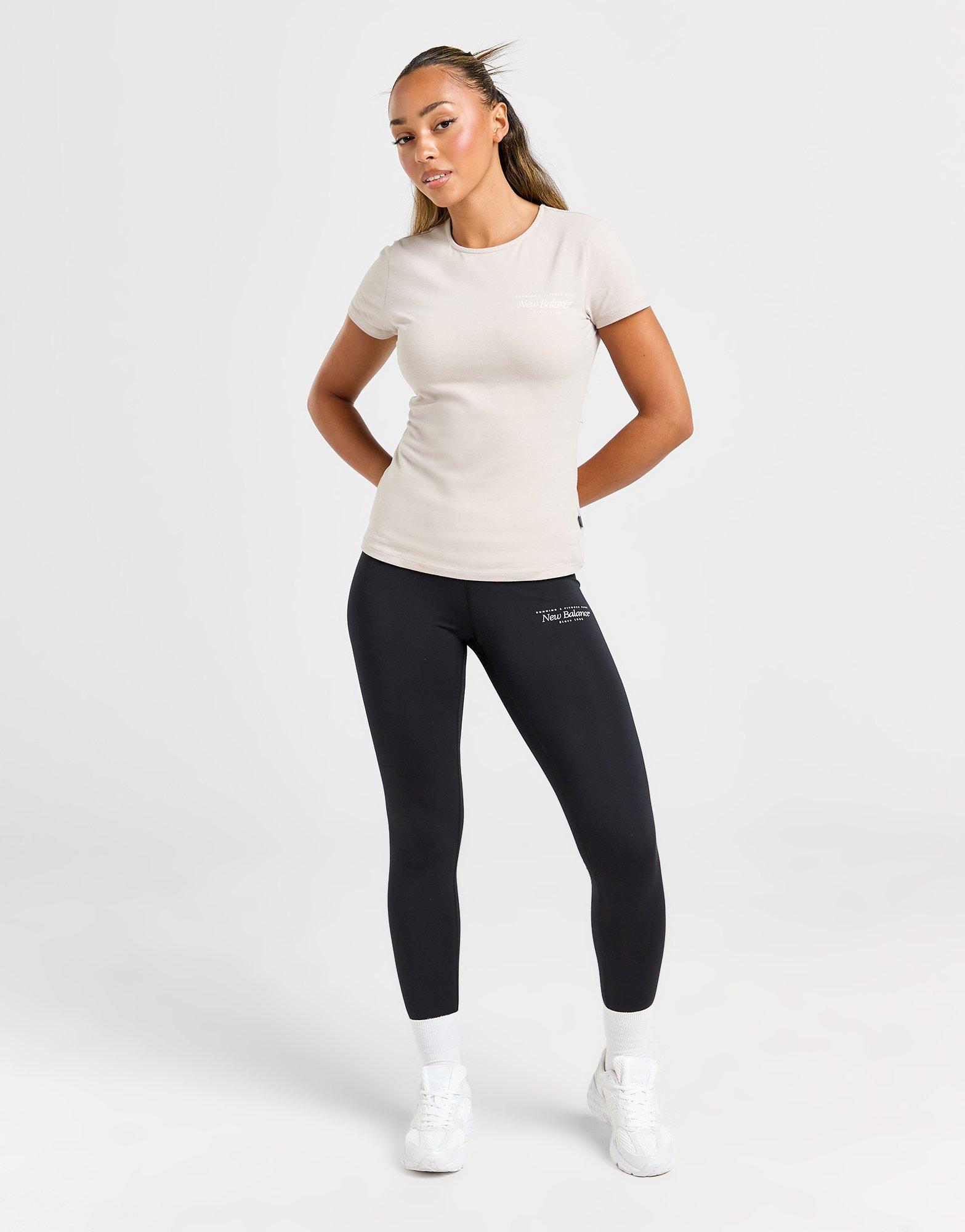 New Balance T-Shirt Script Slim