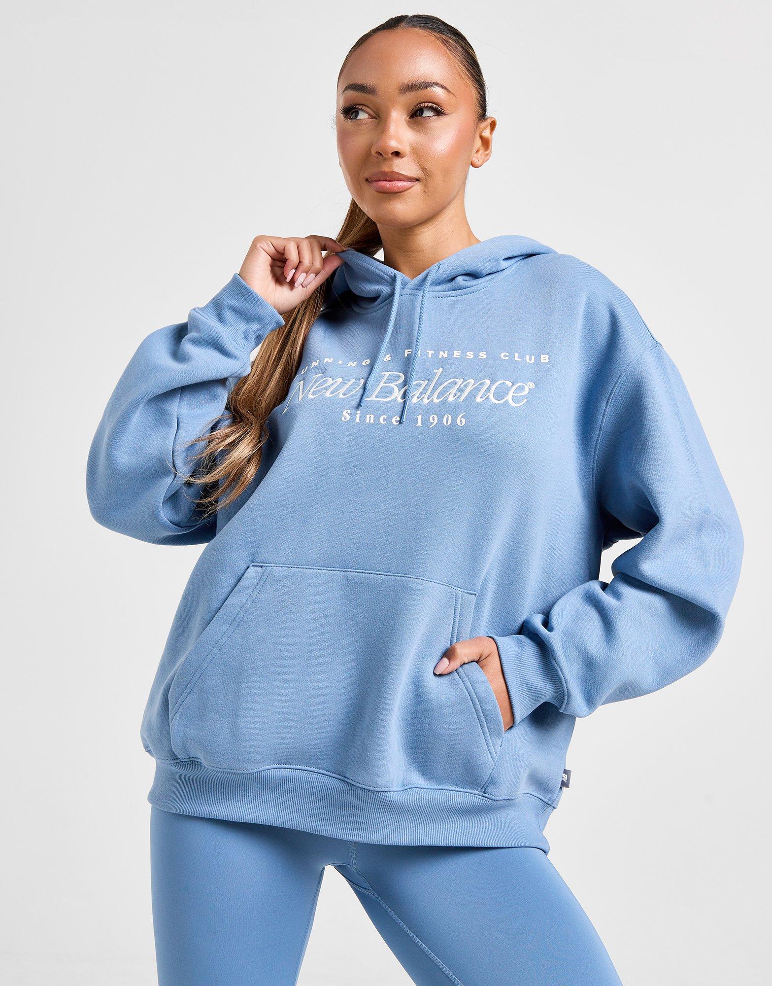 New Balance Script Embroidered Hoodie