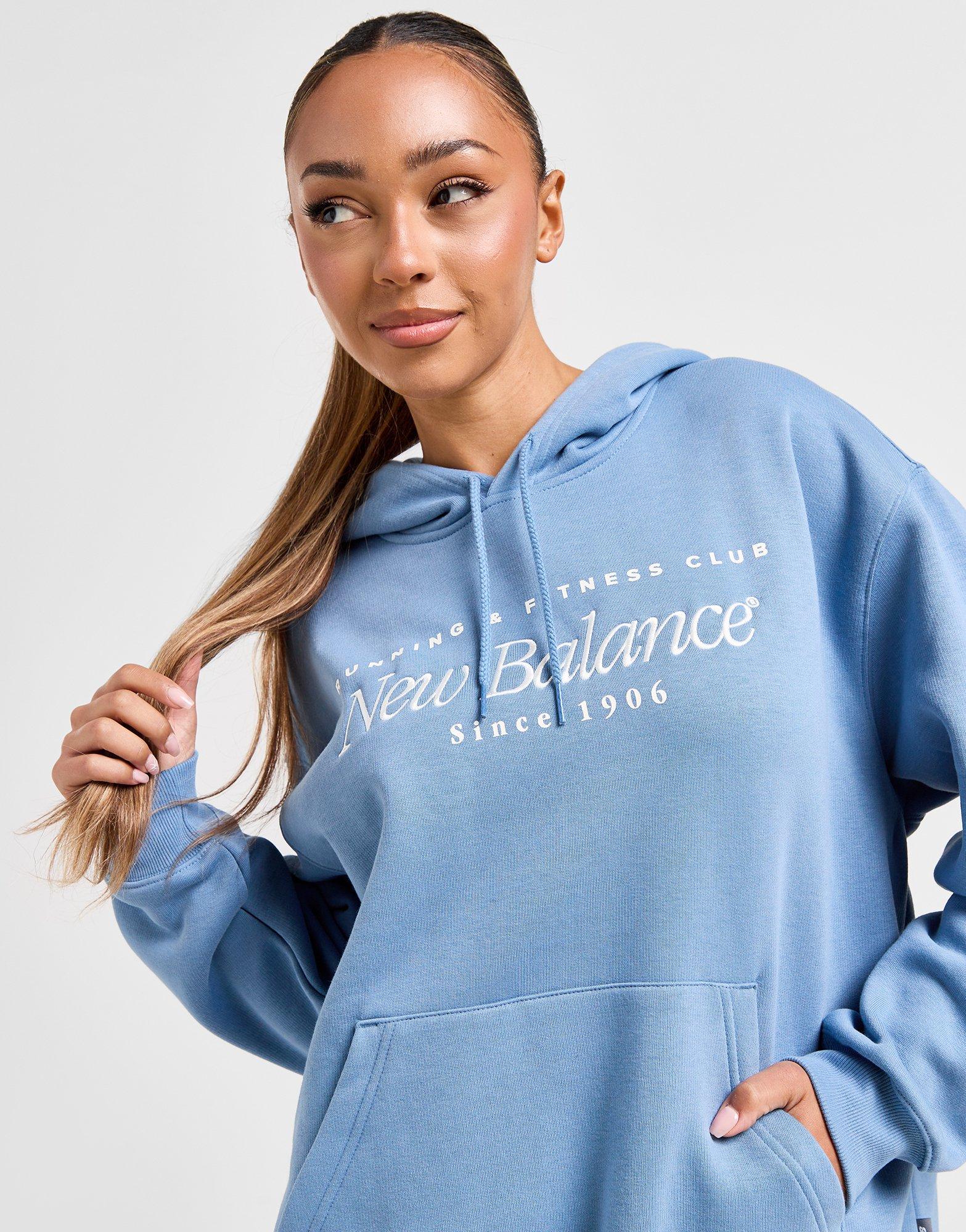 New Balance Script Embroidered Hoodie