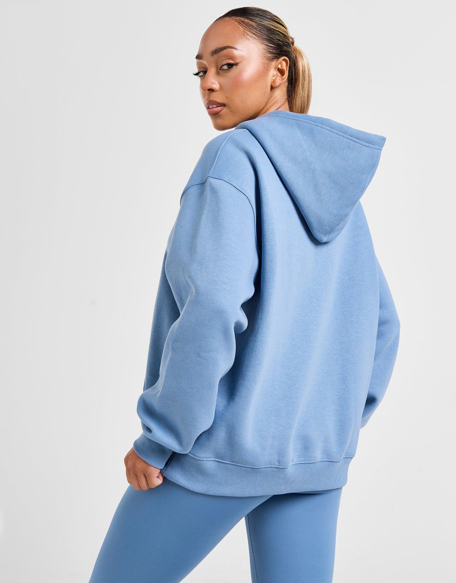 New Balance Script Embroidered Hoodie