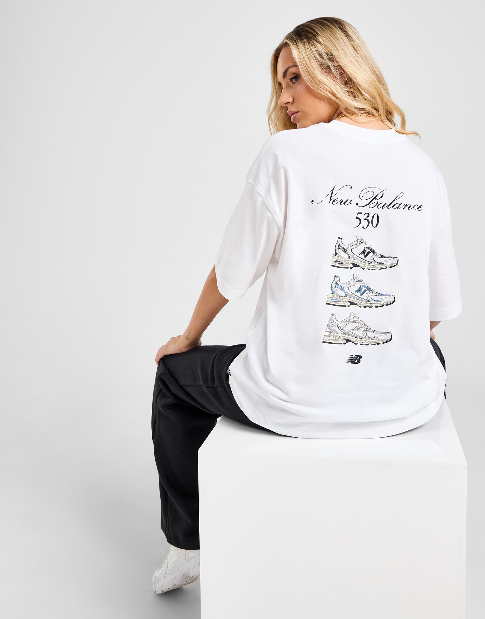 New Balance 530 Graphic T Shirt