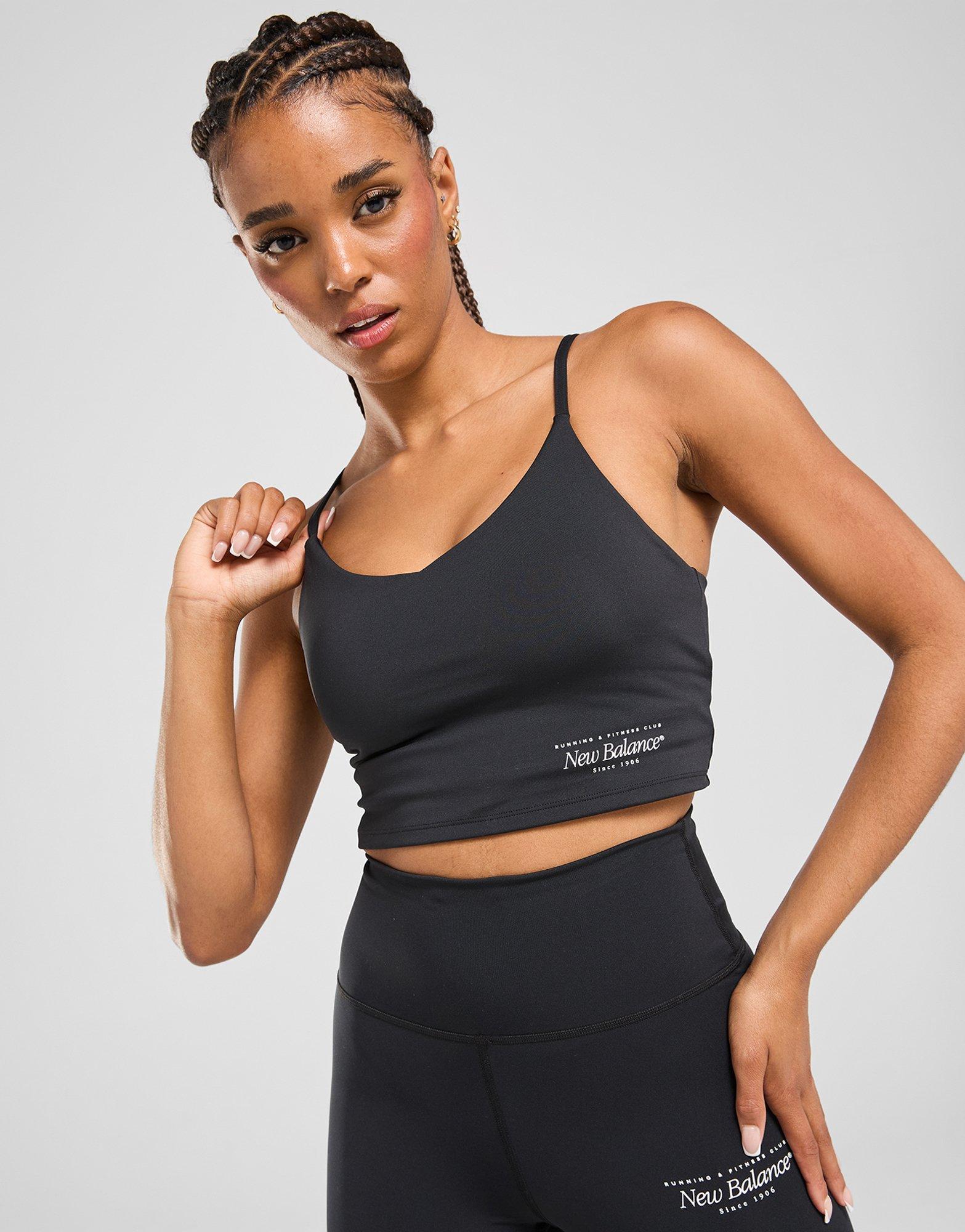 New Balance Script Bralette