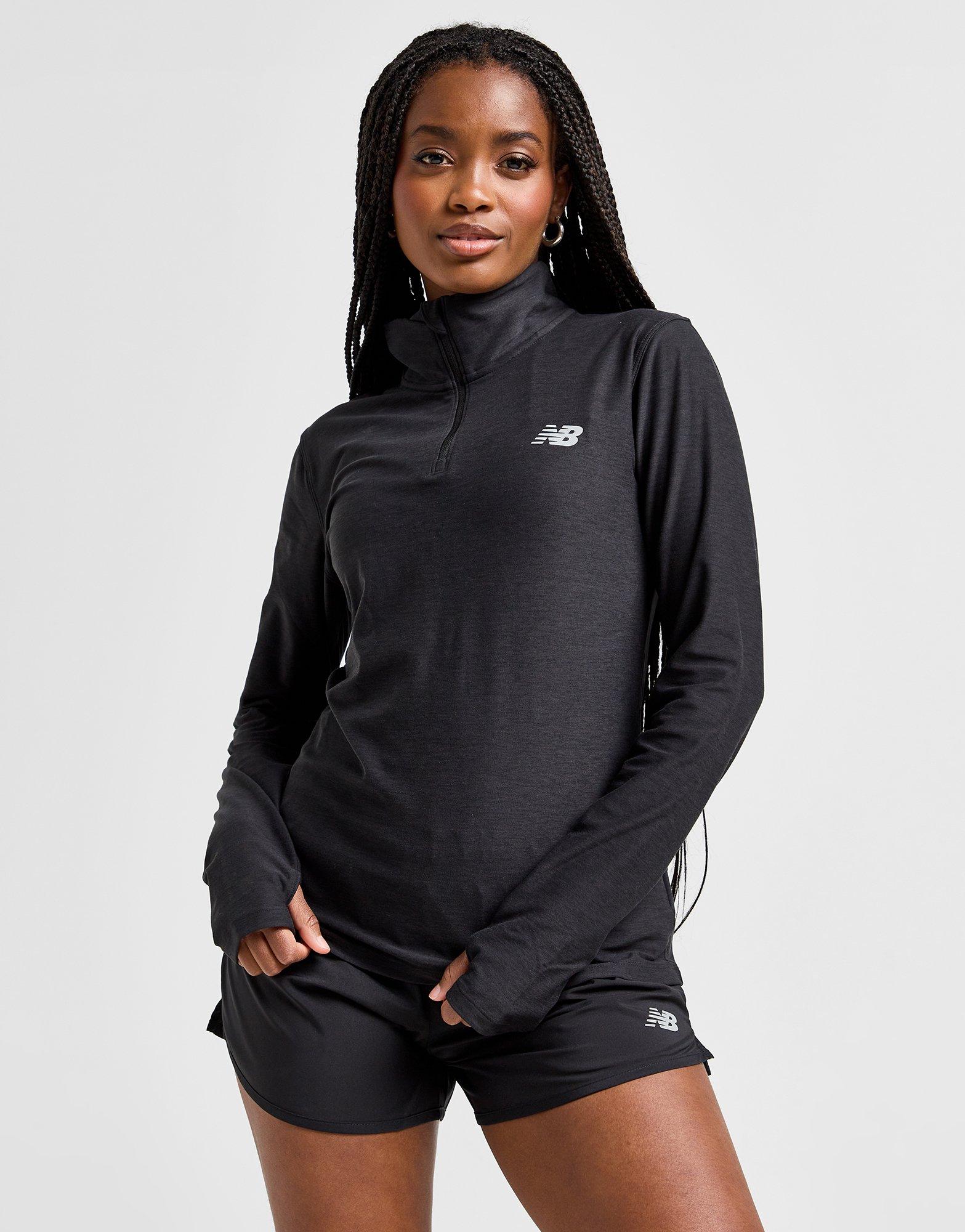 New Balance Logo 1/4 Zip Top
