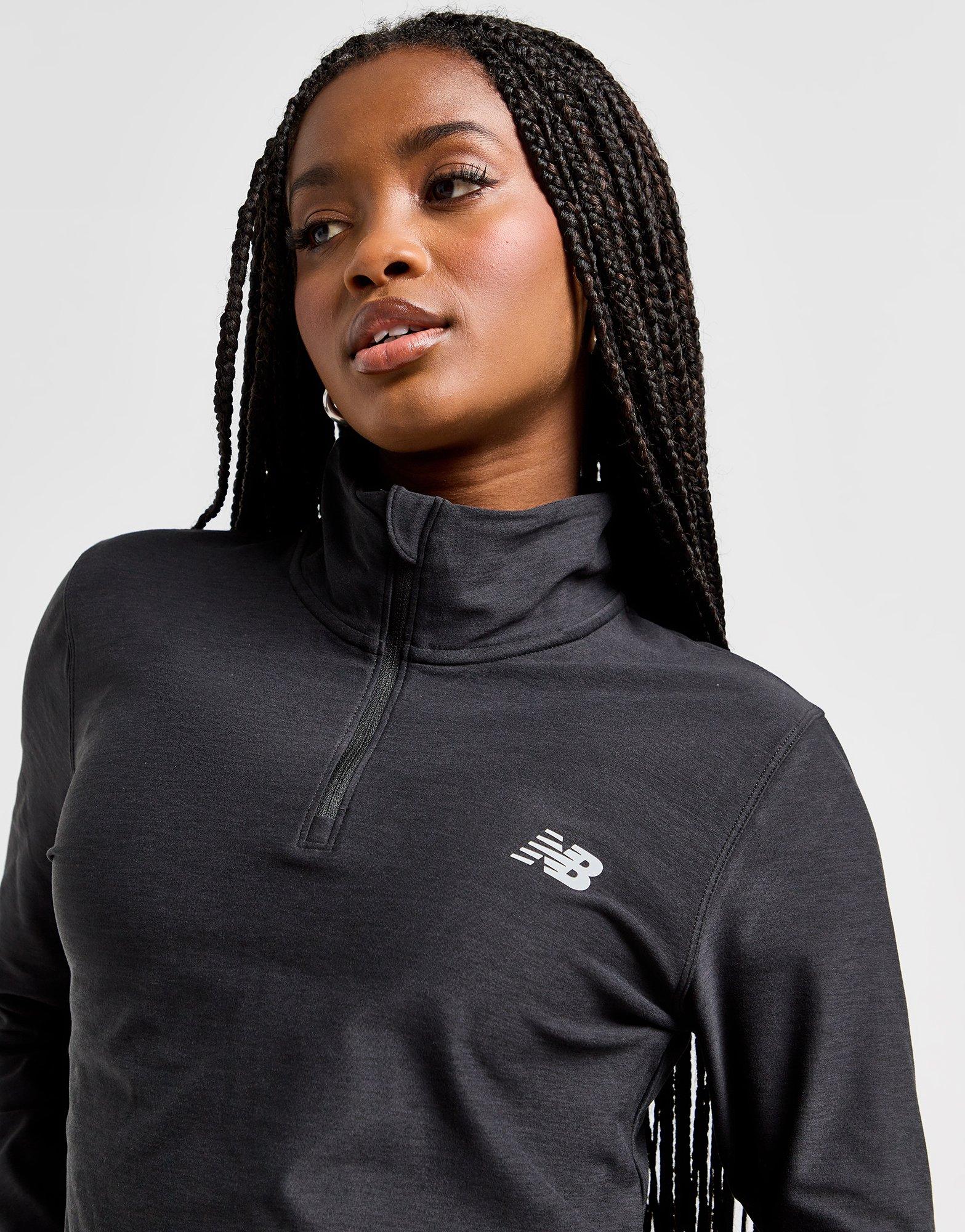 New Balance Logo 1/4 Zip Top