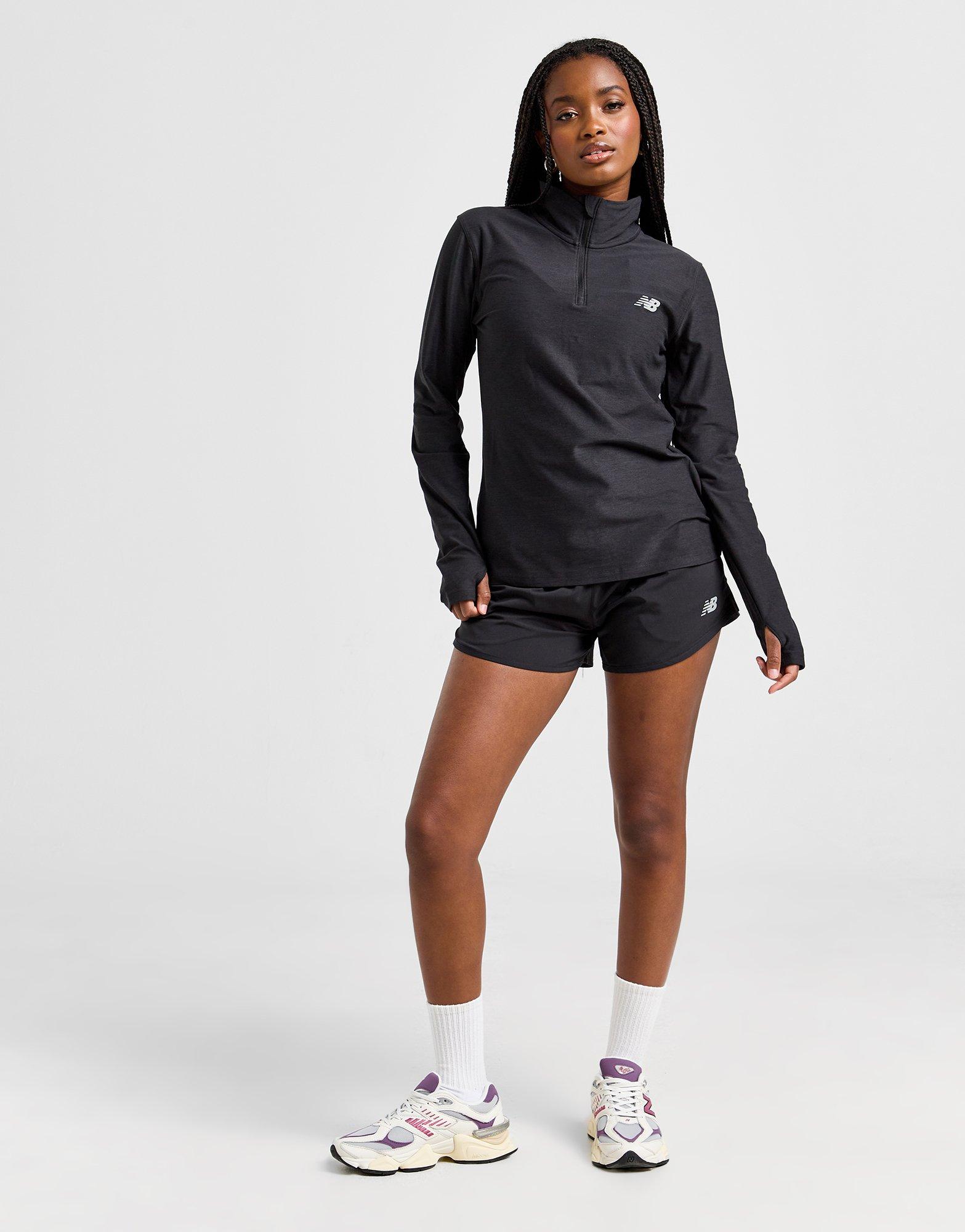 New Balance Logo 1/4 Zip Top