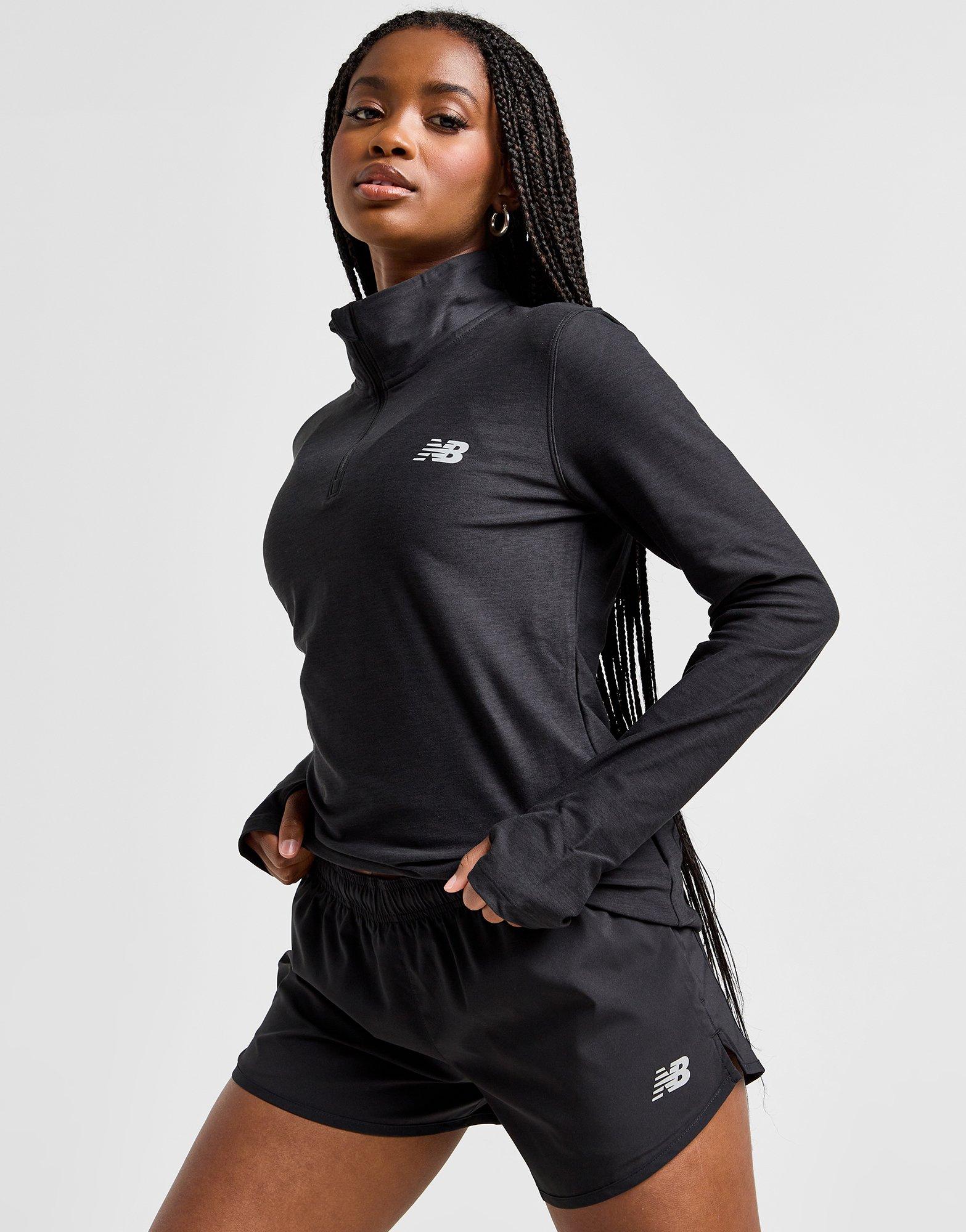 New Balance Logo 1/4 Zip Top