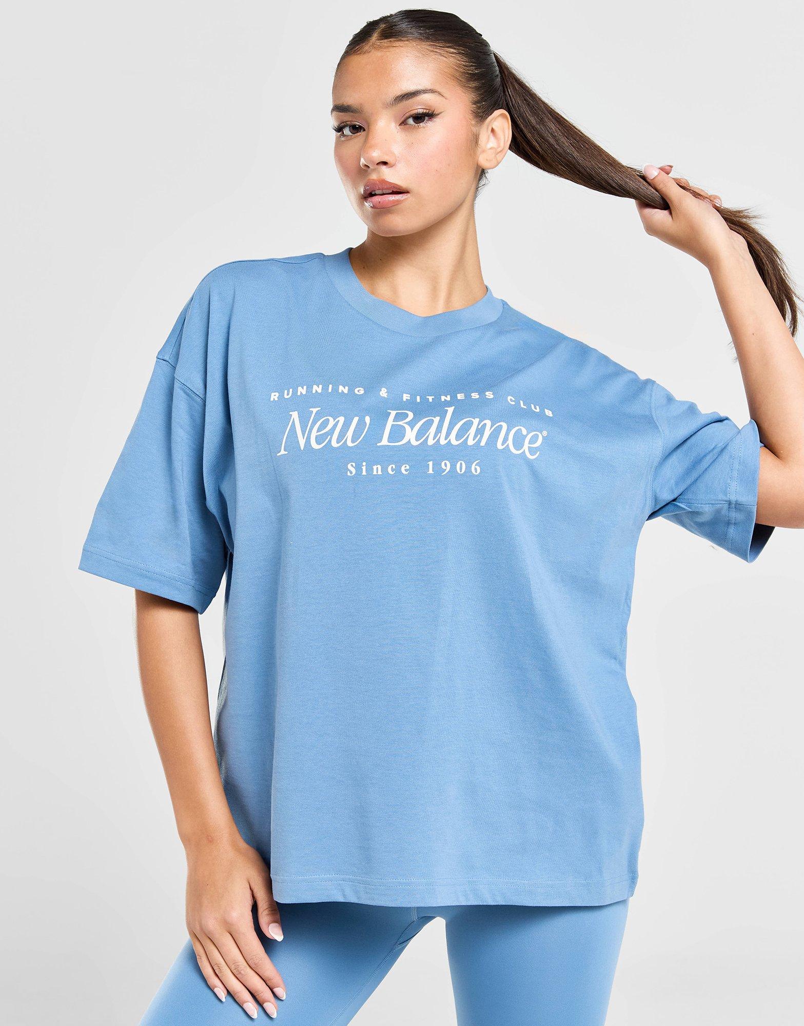 New Balance Script Boyfriend T-Shirt