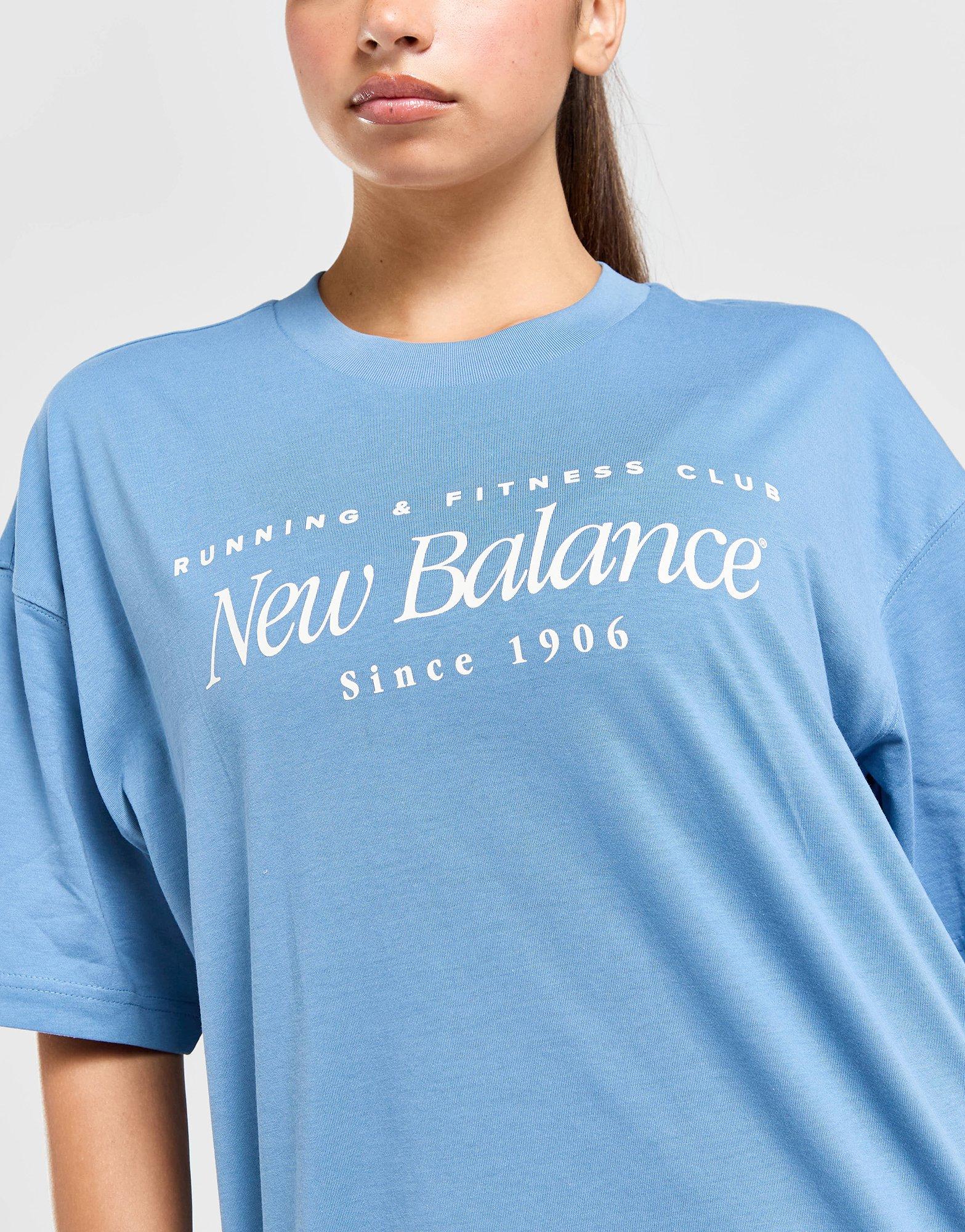 New Balance Script Boyfriend T-Shirt